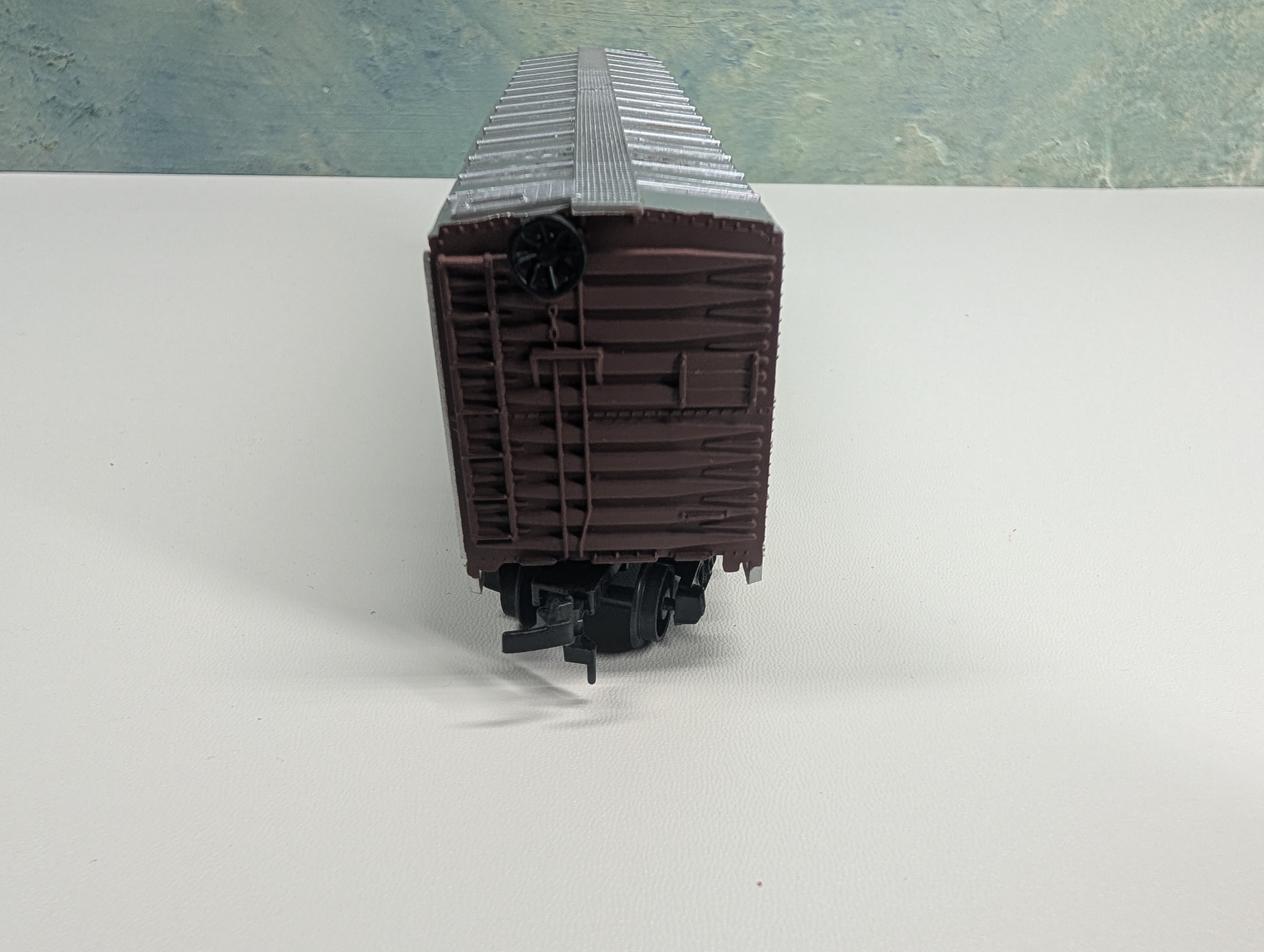 USED Bachmann HO Scale 50' Box Car Swift Refrigerator Line SRLW #4244