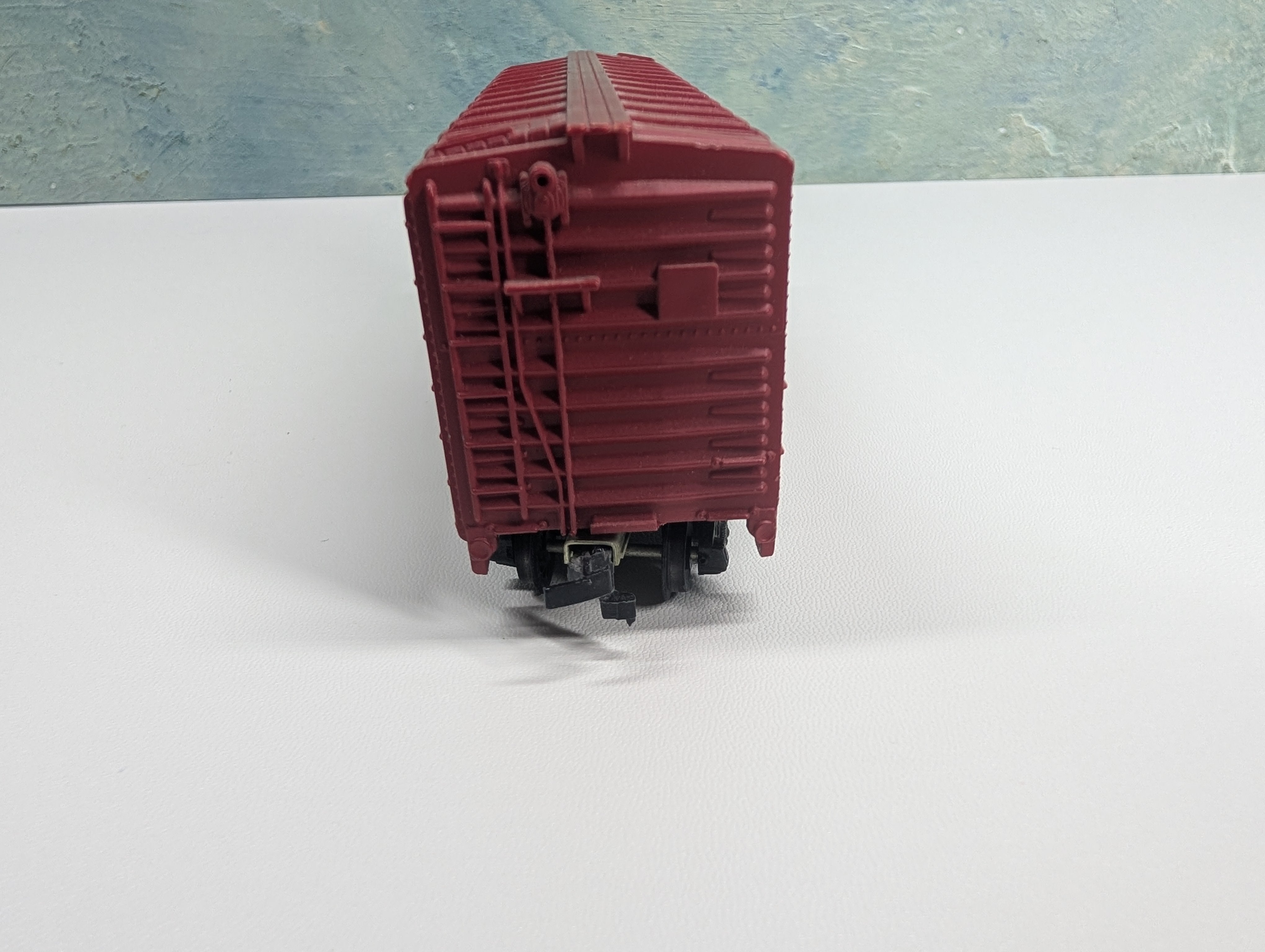 USED Mantua HO Scale 40' Box Car Minneapolis and St. Louis MStL #54657