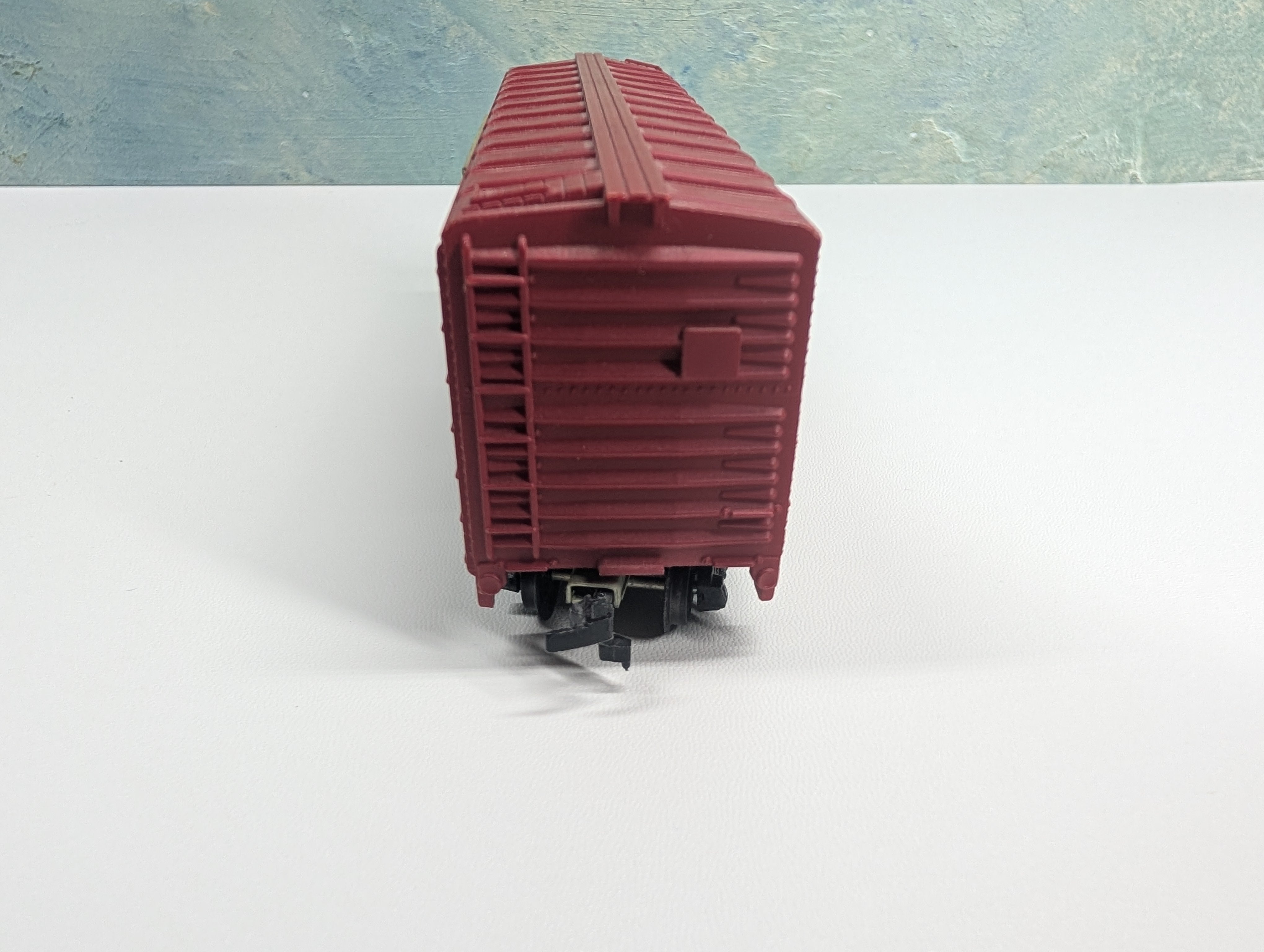 USED Mantua HO Scale 40' Box Car Minneapolis and St. Louis MStL #54657