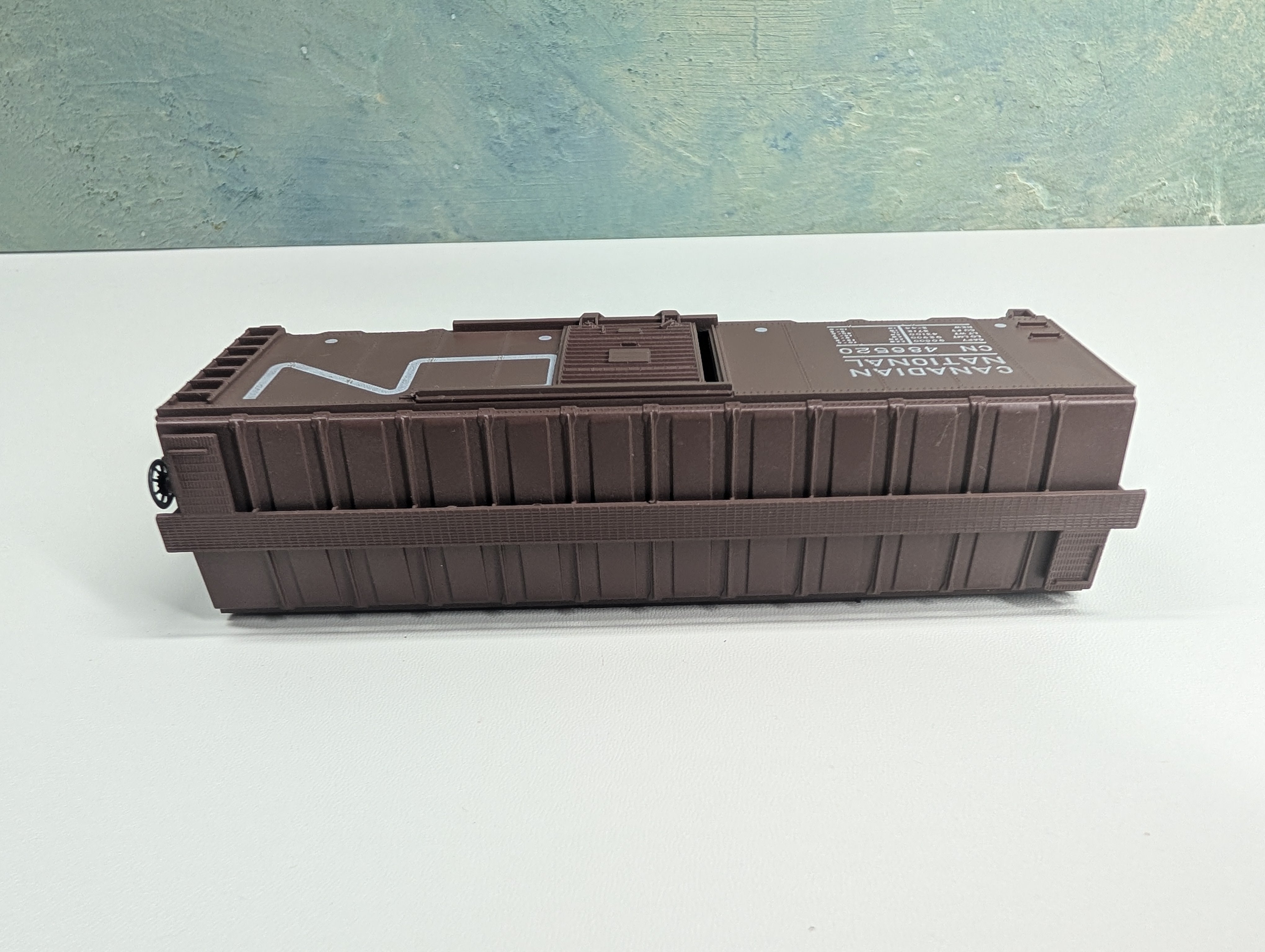 USED Athearn 1209 HO Scale 40' Box Car Canadian National CN #486520