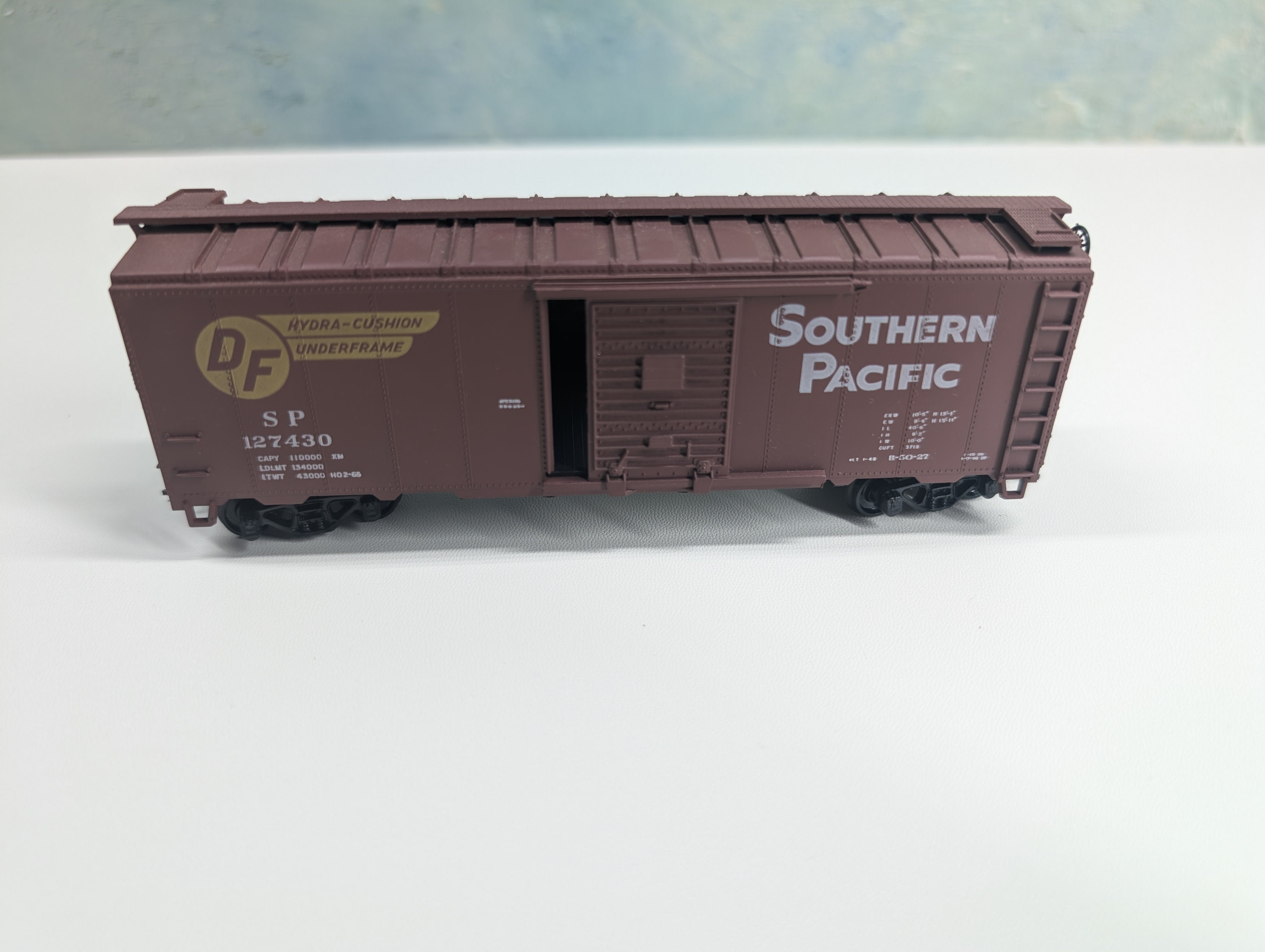 USED Athearn 1205 HO Scale 40' Box Car Southern Pacific SP #127430