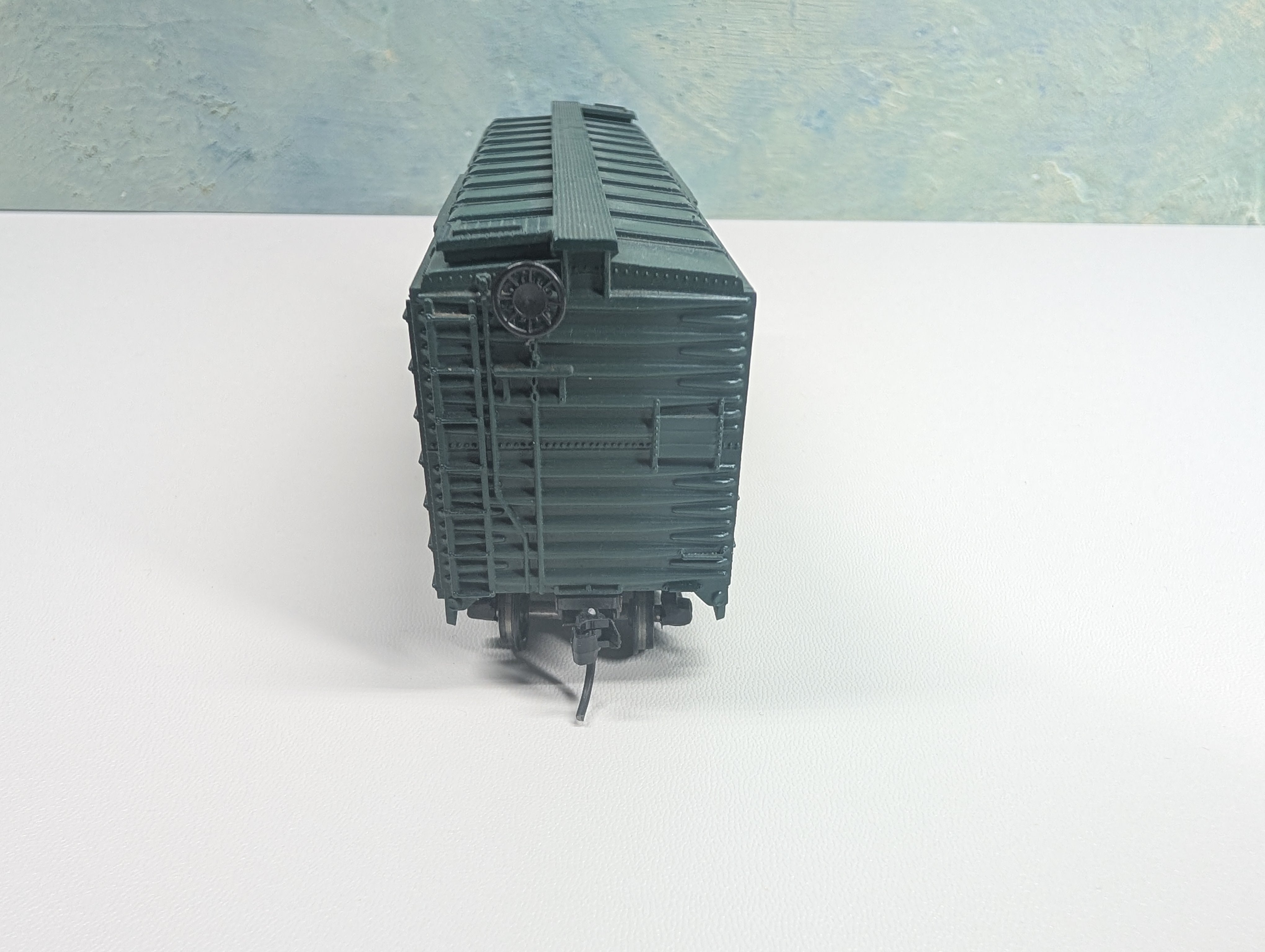 USED Athearn HO Scale 40' Box Car Vermont Railway VTR #169
