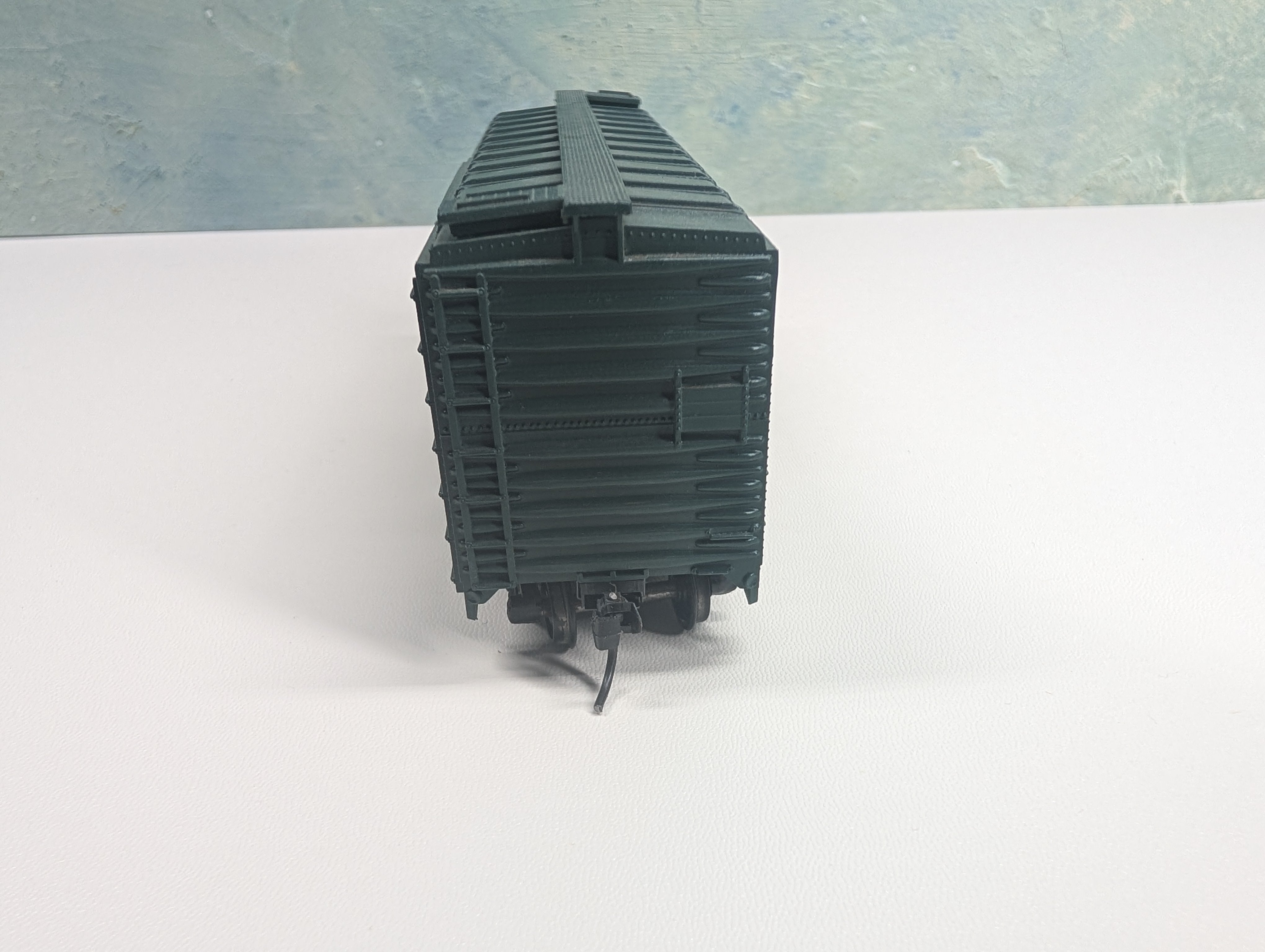 USED Athearn HO Scale 40' Box Car Vermont Railway VTR #169