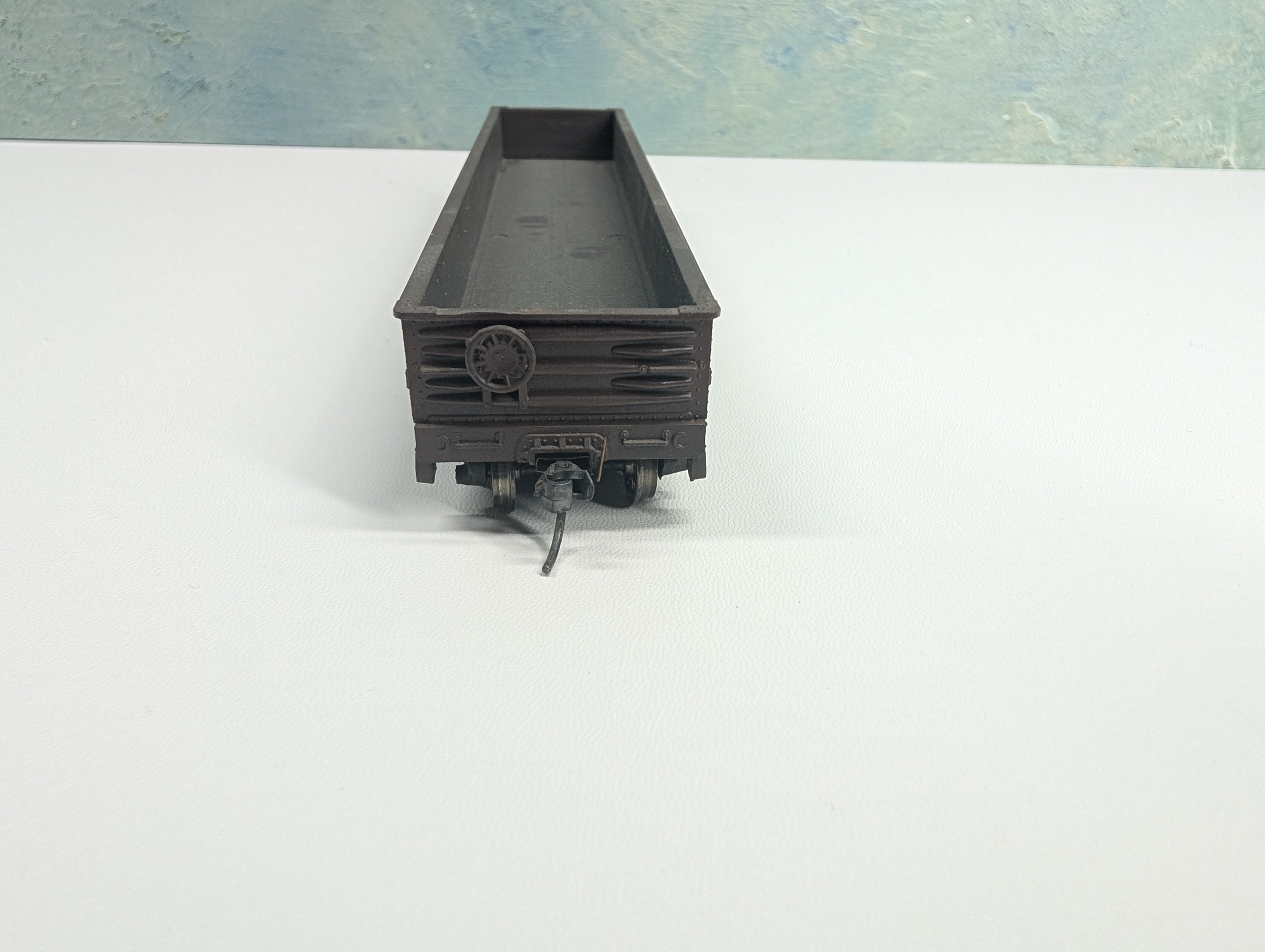 USED Athearn HO Scale 50' OB Gondola Union Pacific UP #31216 Weathered