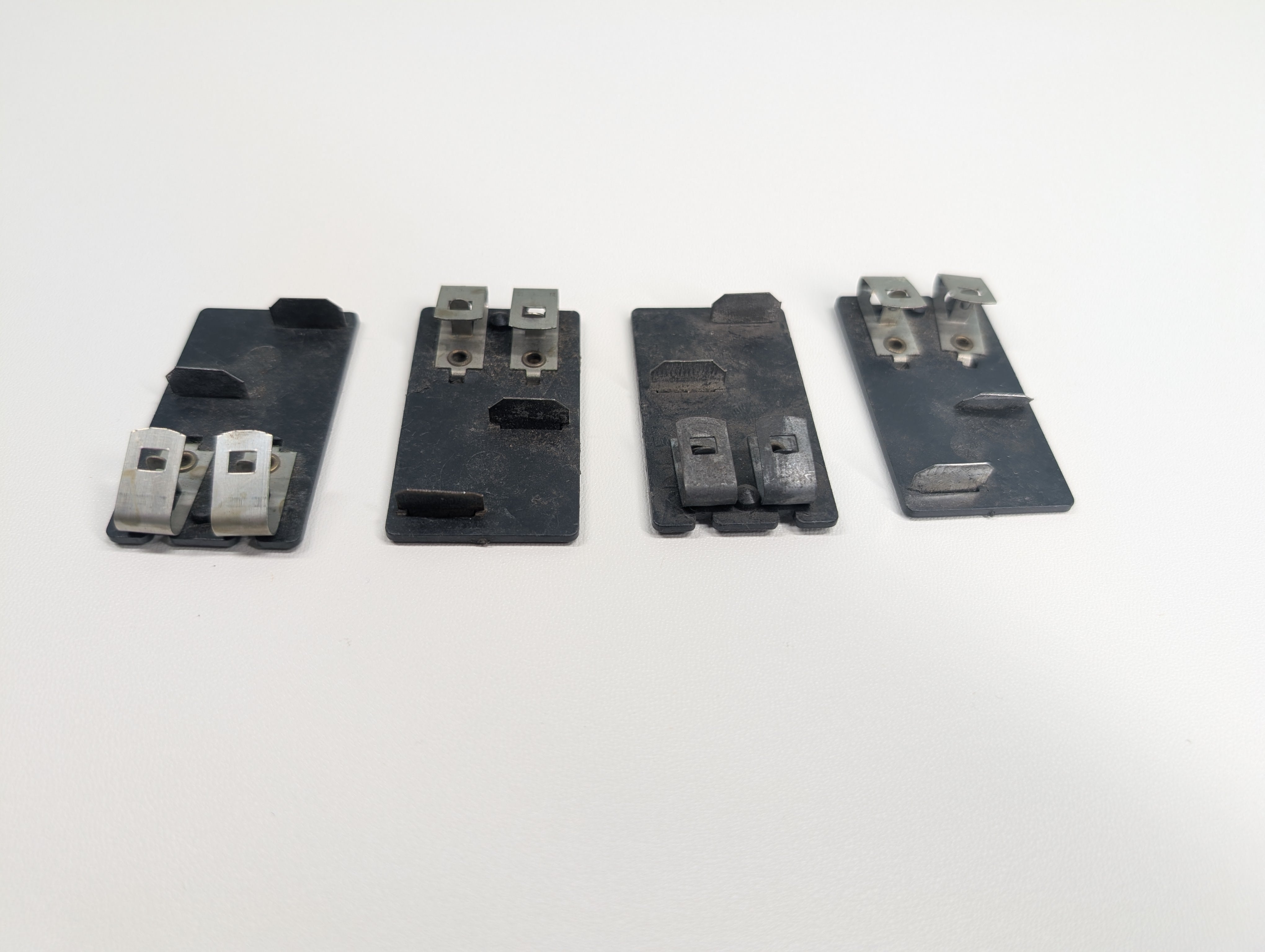 USED MARX O Track Connectors (4 pcs)