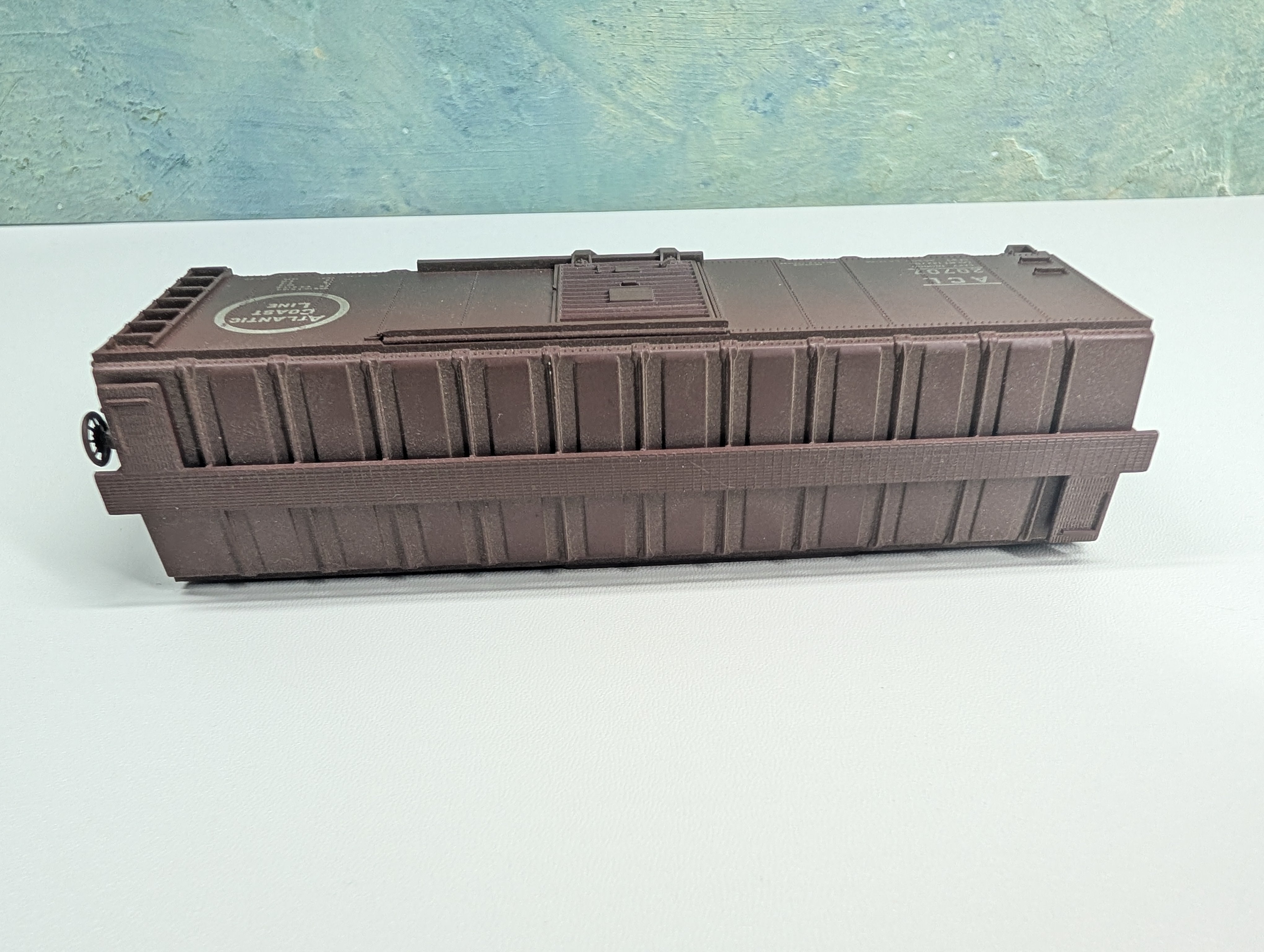 USED Athearn HO Scale 40' Box Car Atlantic Coast Line ACL #20707 Weathered