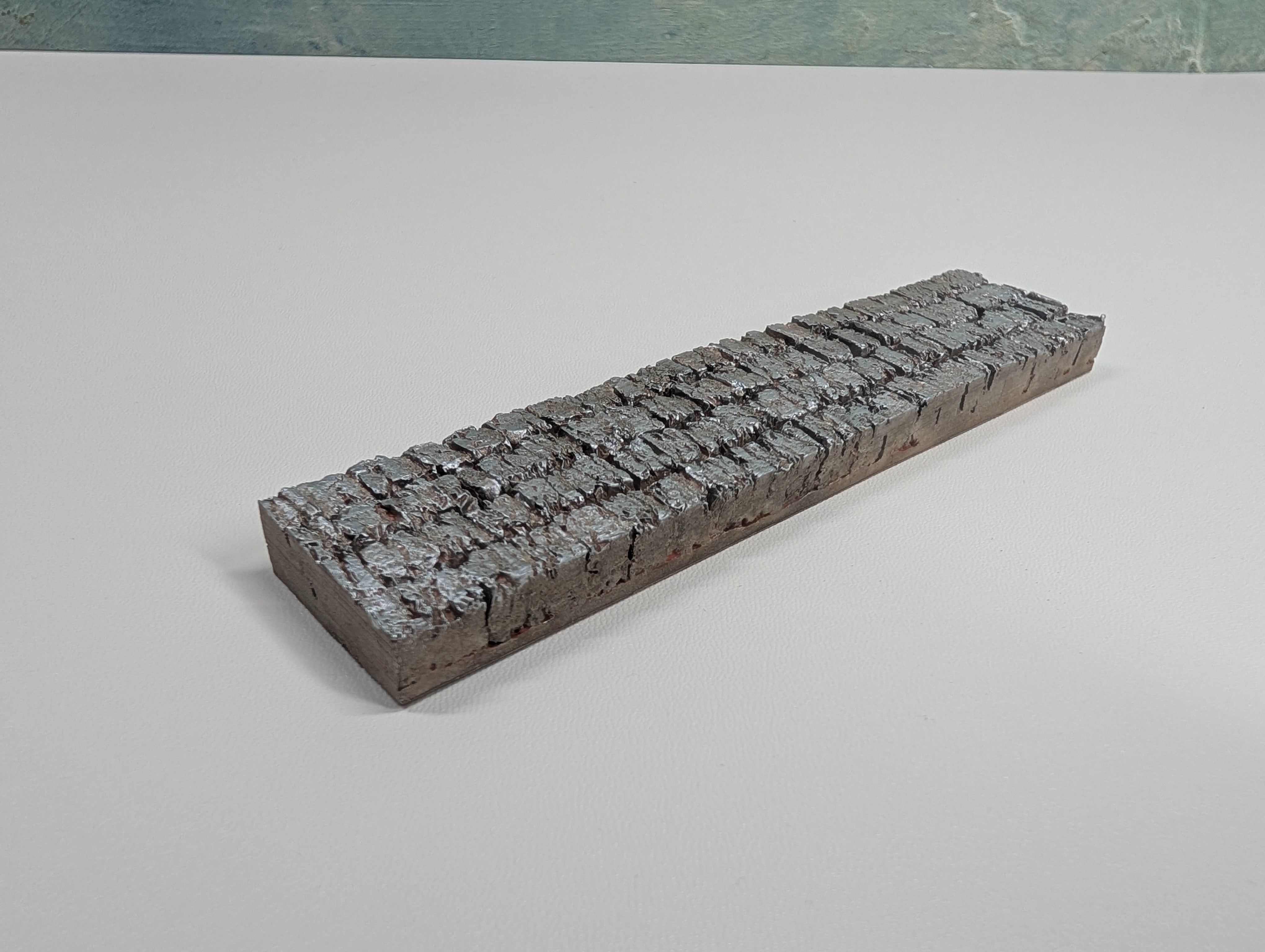 USED HO Scale Baled Scrap Load for Gondola