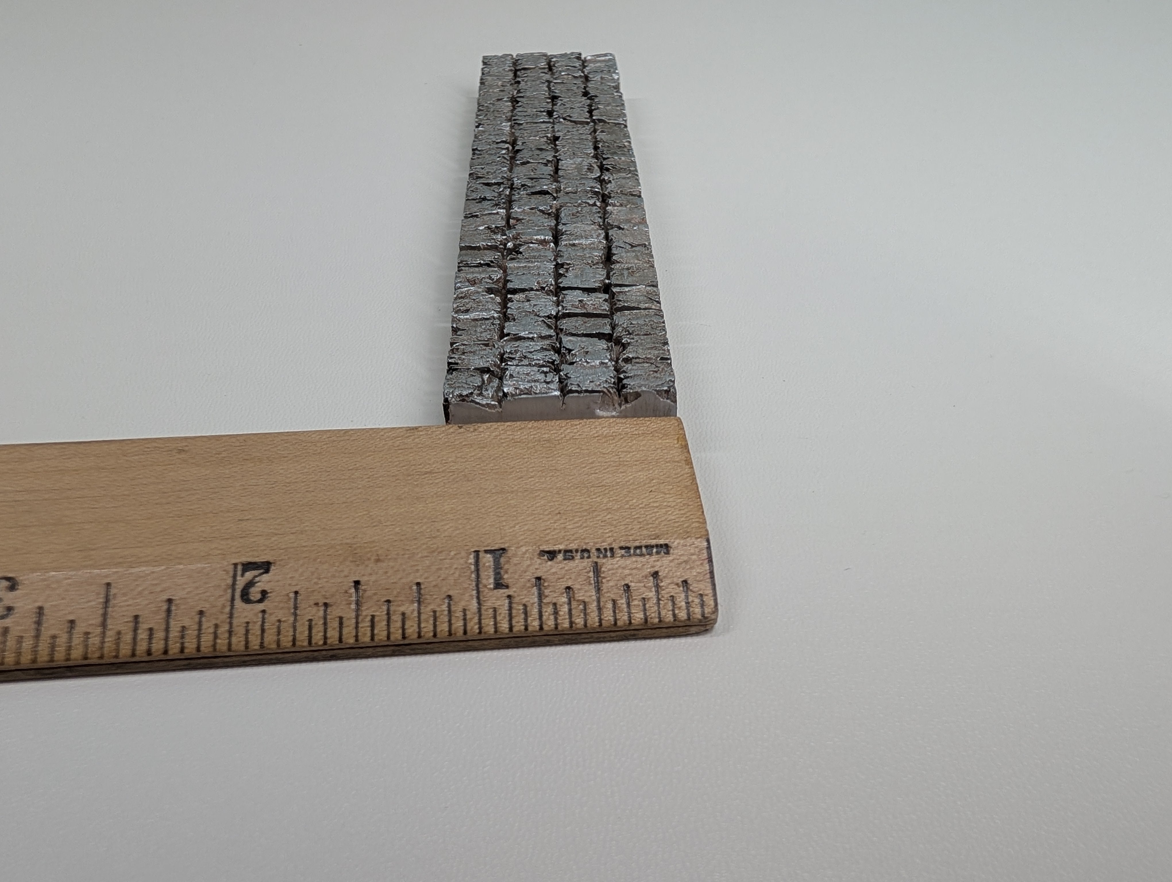 USED HO Scale Baled Scrap Load for Gondola