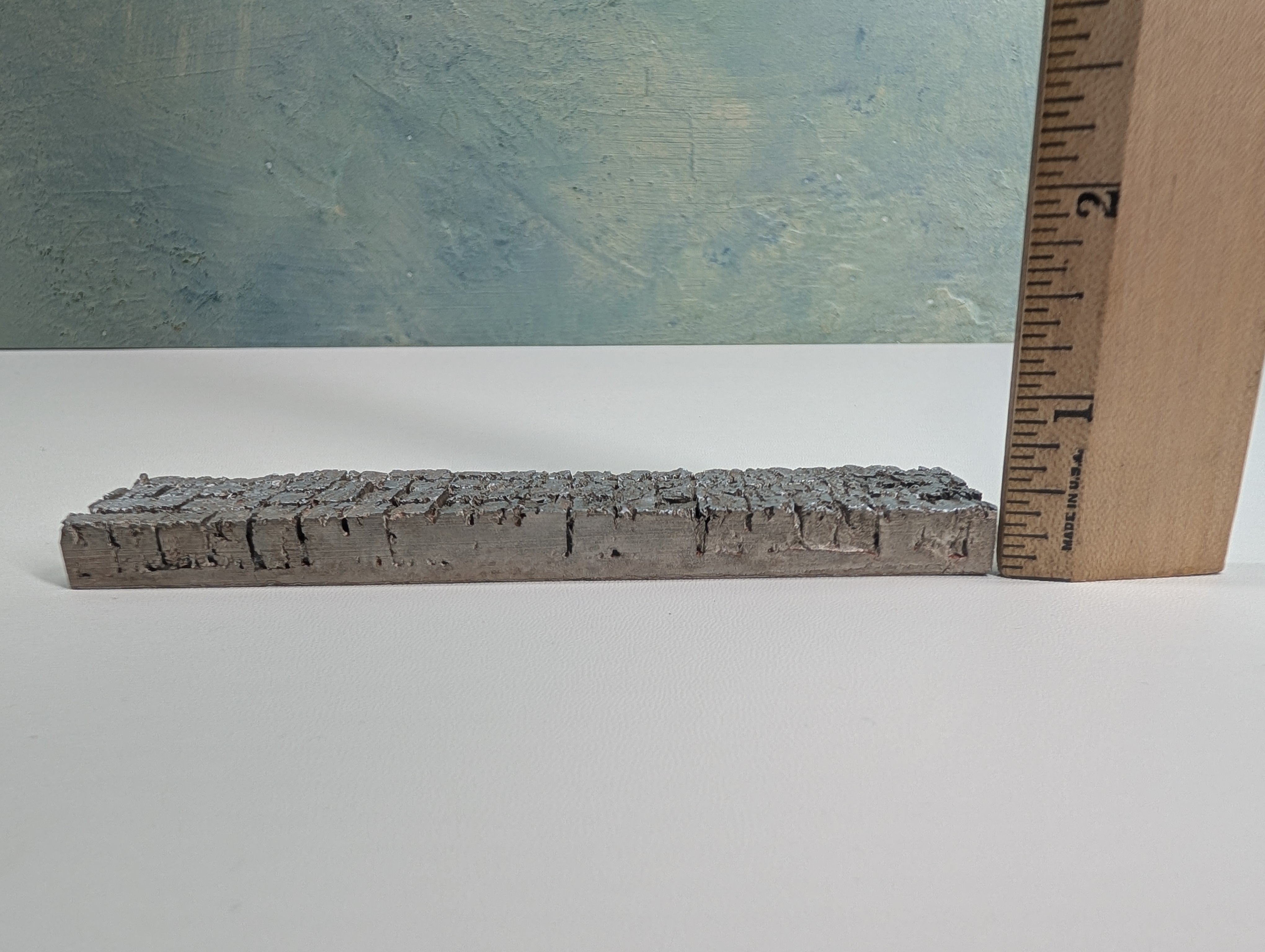 USED HO Scale Baled Scrap Load for Gondola