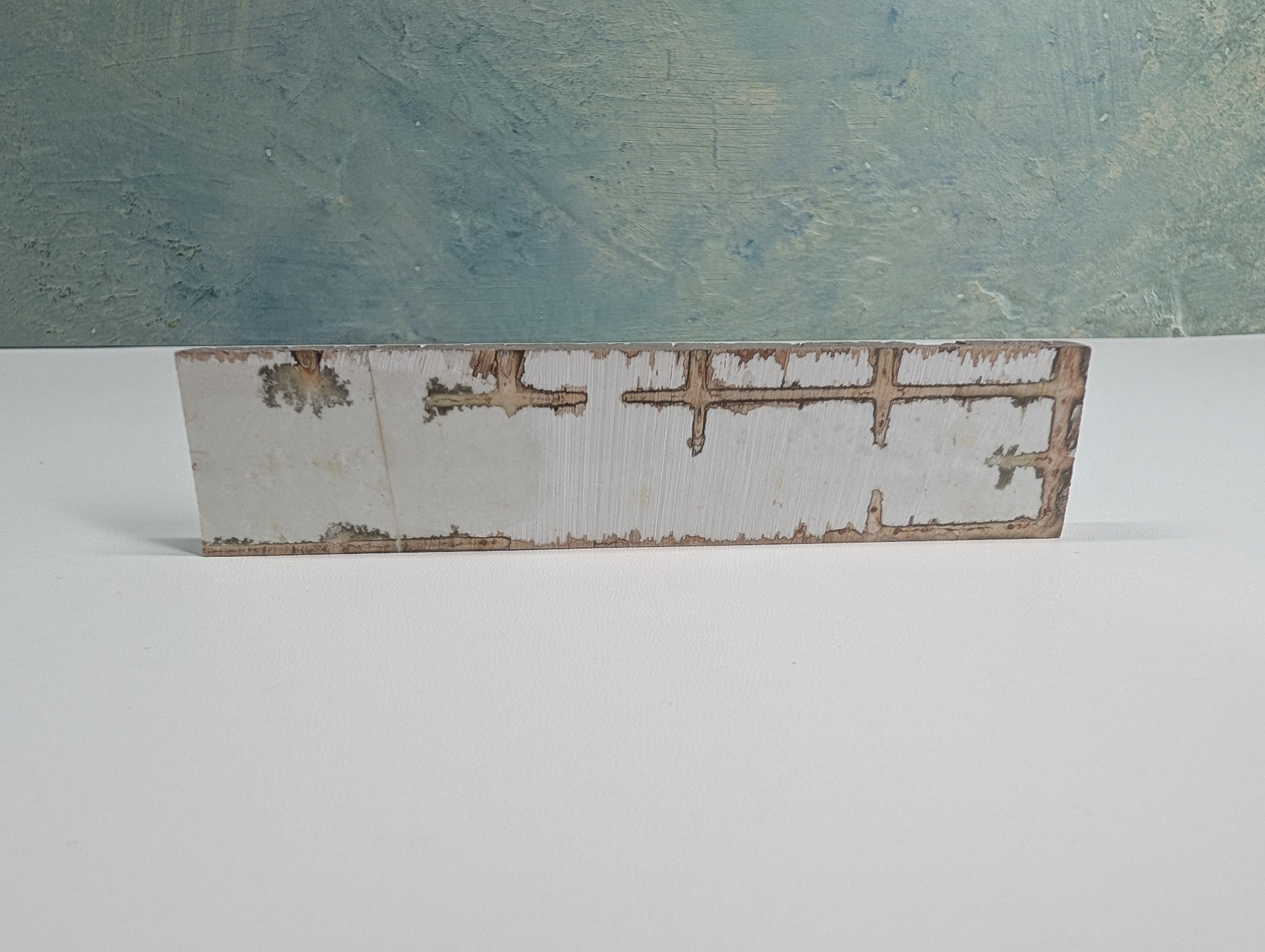 USED HO Scale Baled Scrap Load for Gondola