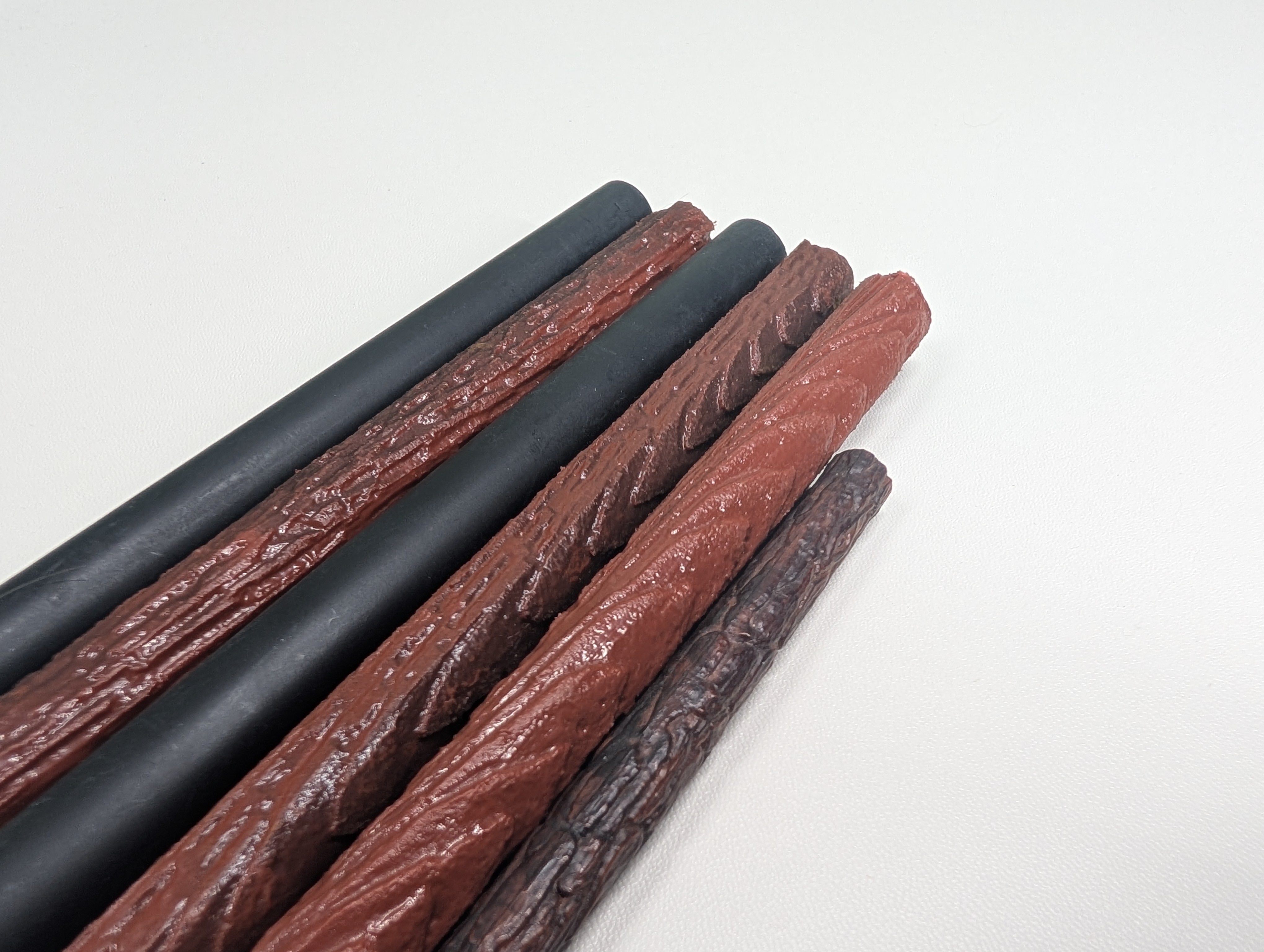 USED HO Scale Various Log & Pipe Loads (6 pcs)