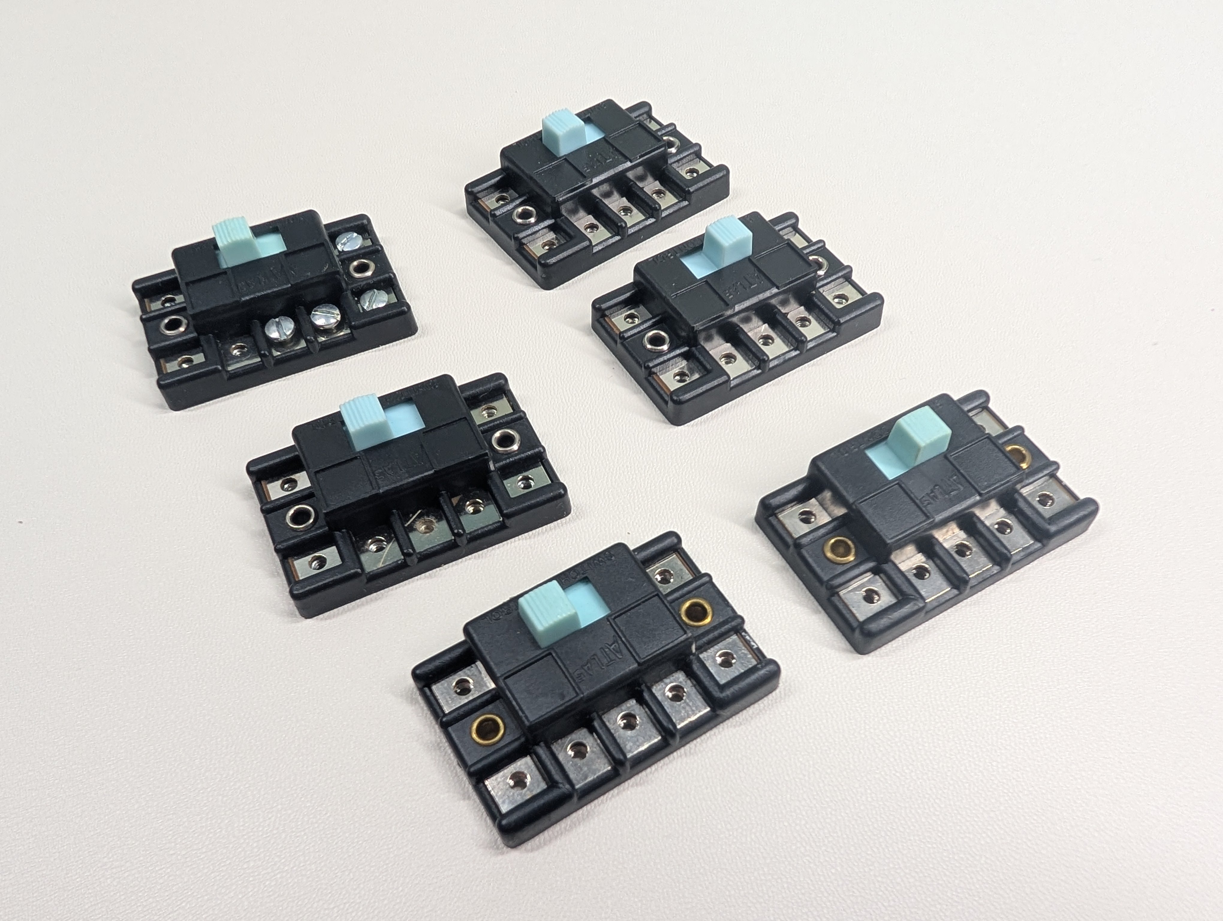 USED Atlas MULTI Scale Switch Control Boxes (6 pcs)