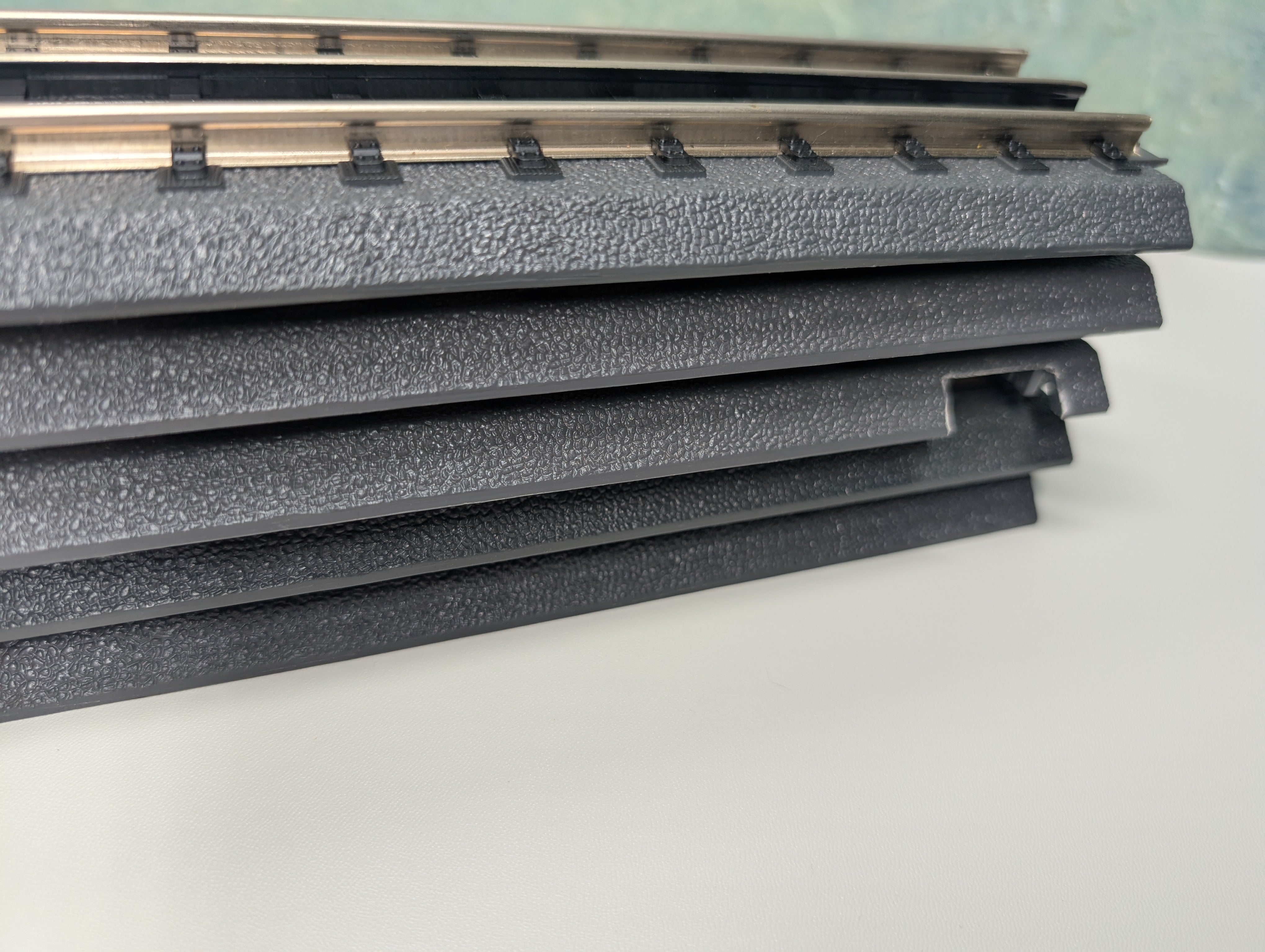 USED MTH O RealTrax 30" Straight Track (5 pcs)