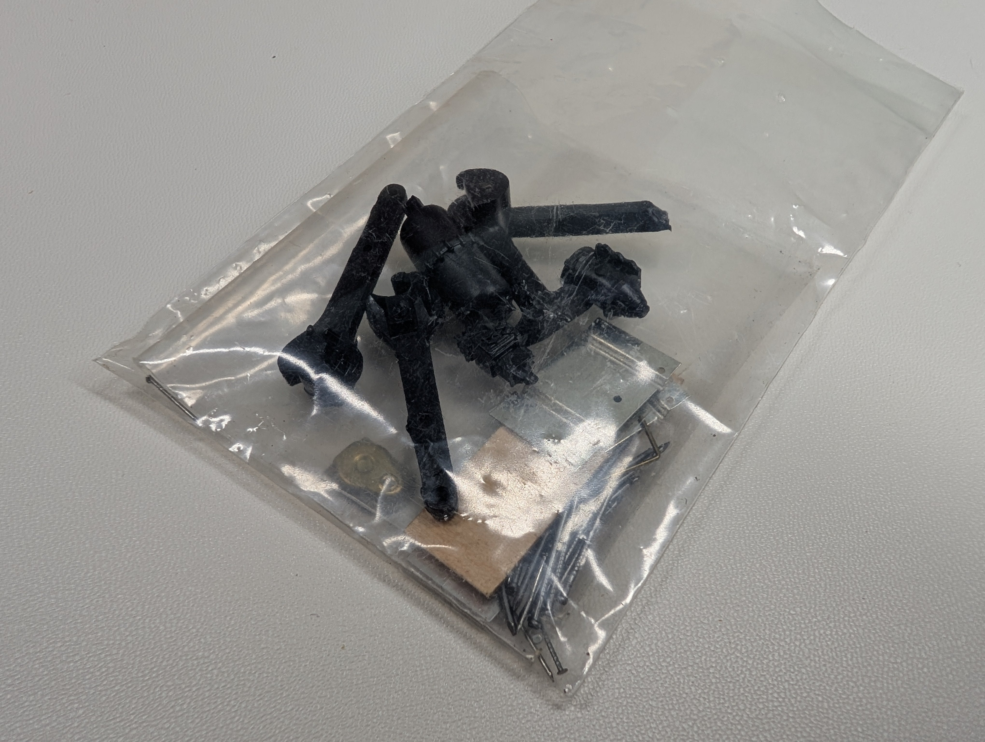 USED The All-Nation Line 6612 O 40' Steel Box Car Lehigh Valley LV #62604 Started KIT