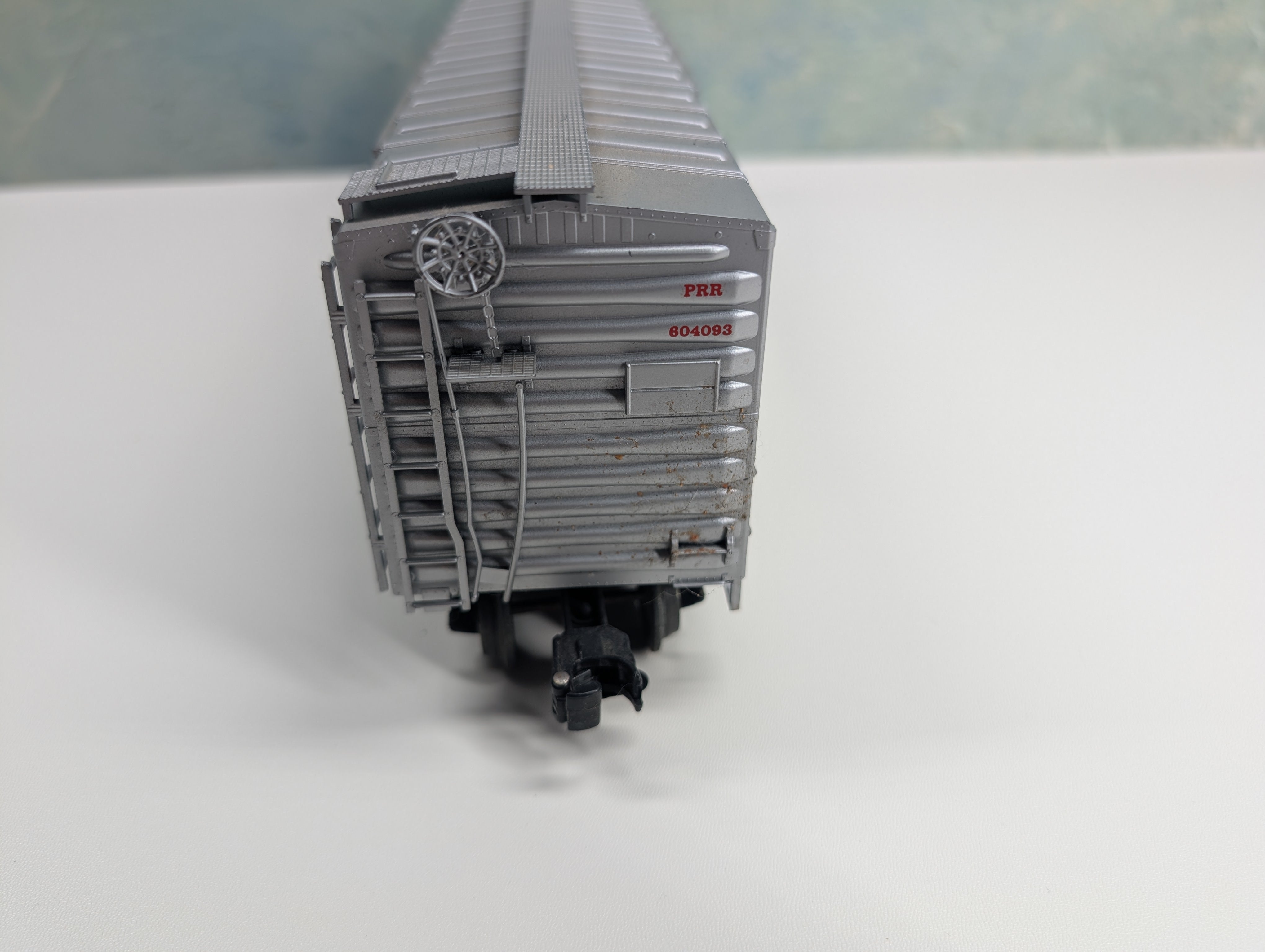 USED Weaver O 40' Box Car Pennsylvania #604093 RGS Limited Edition