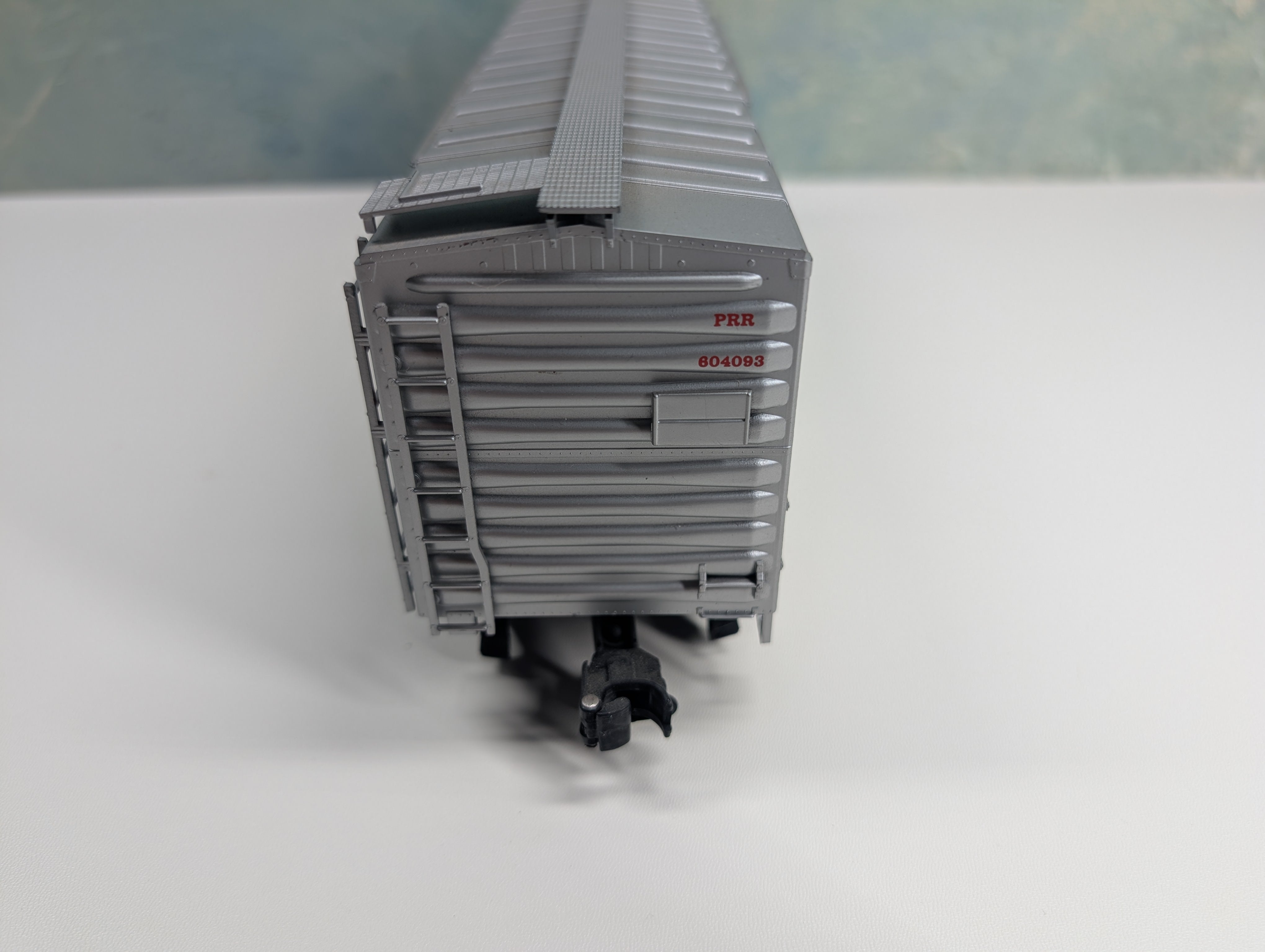 USED Weaver O 40' Box Car Pennsylvania #604093 RGS Limited Edition