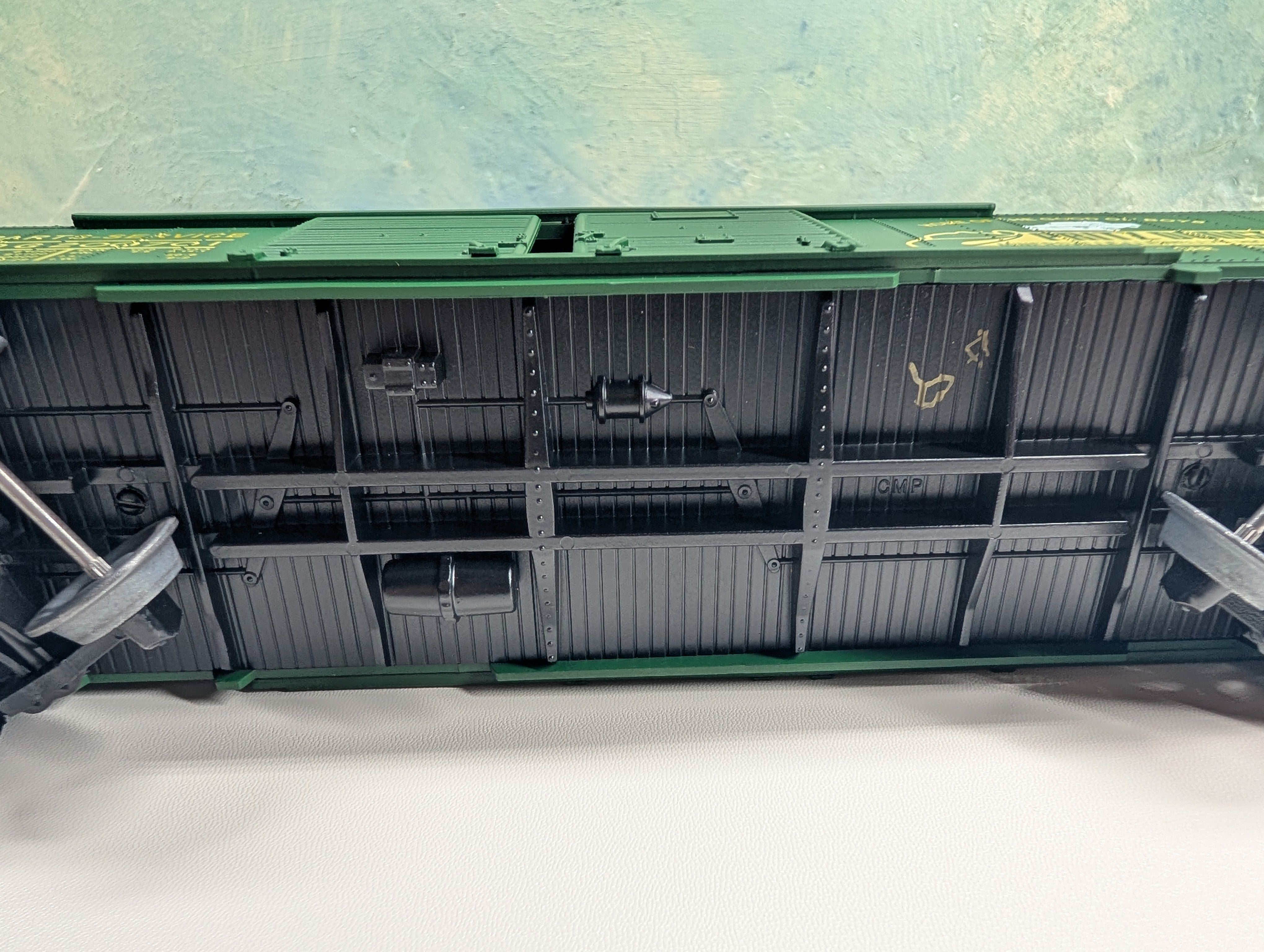 USED Weaver O DD Steel Side Box Car Pritz Dodge RDG #200701 Minersville-Llewellyn Highway