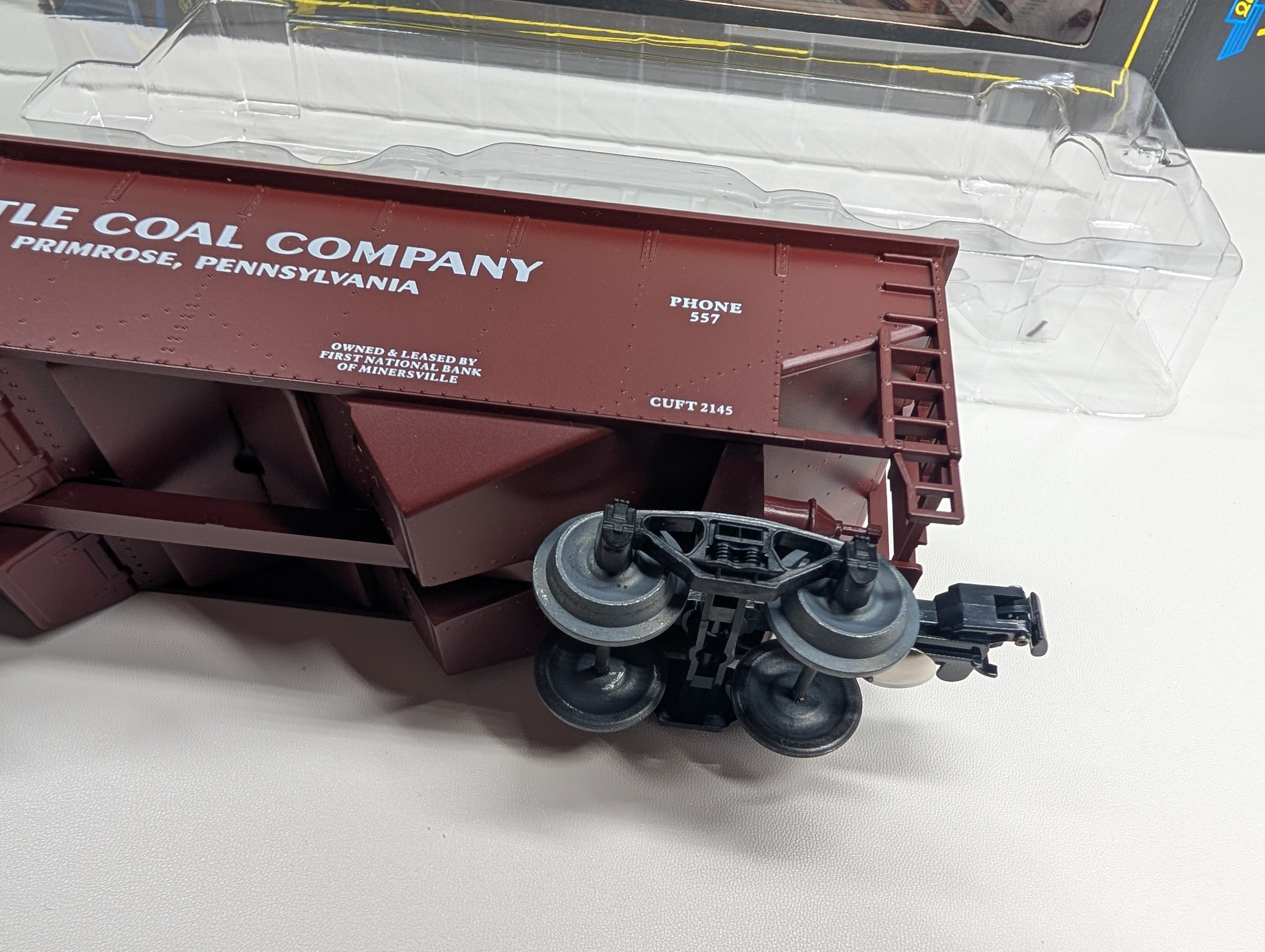 USED Weaver O 2 Bay Offset Hopper Lytle Coal Company PRR #2003 Minersville Lions Club