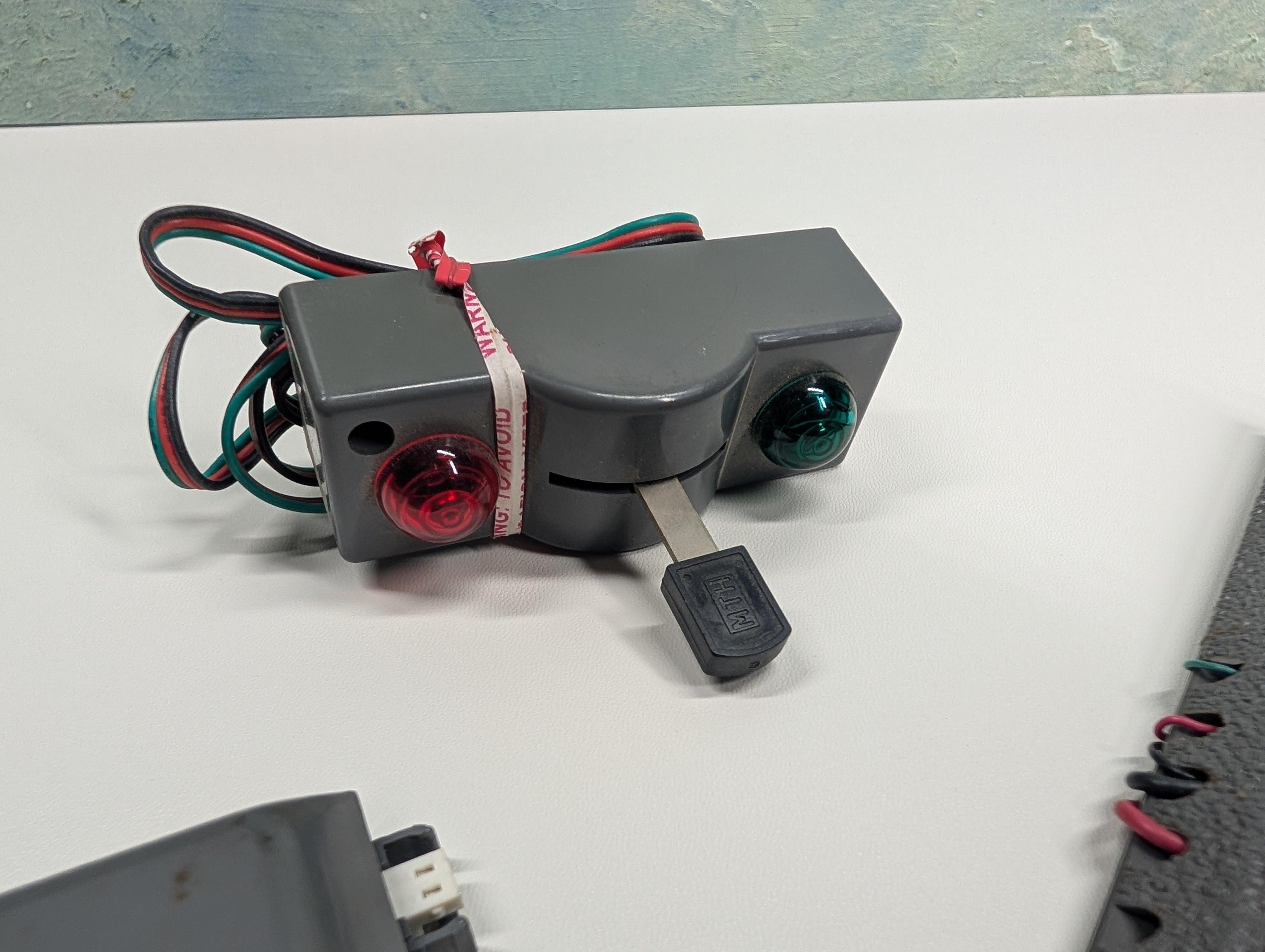 USED MTH O RealTrax Right Hand Manual O31 031 Turnout w/ Controller Track