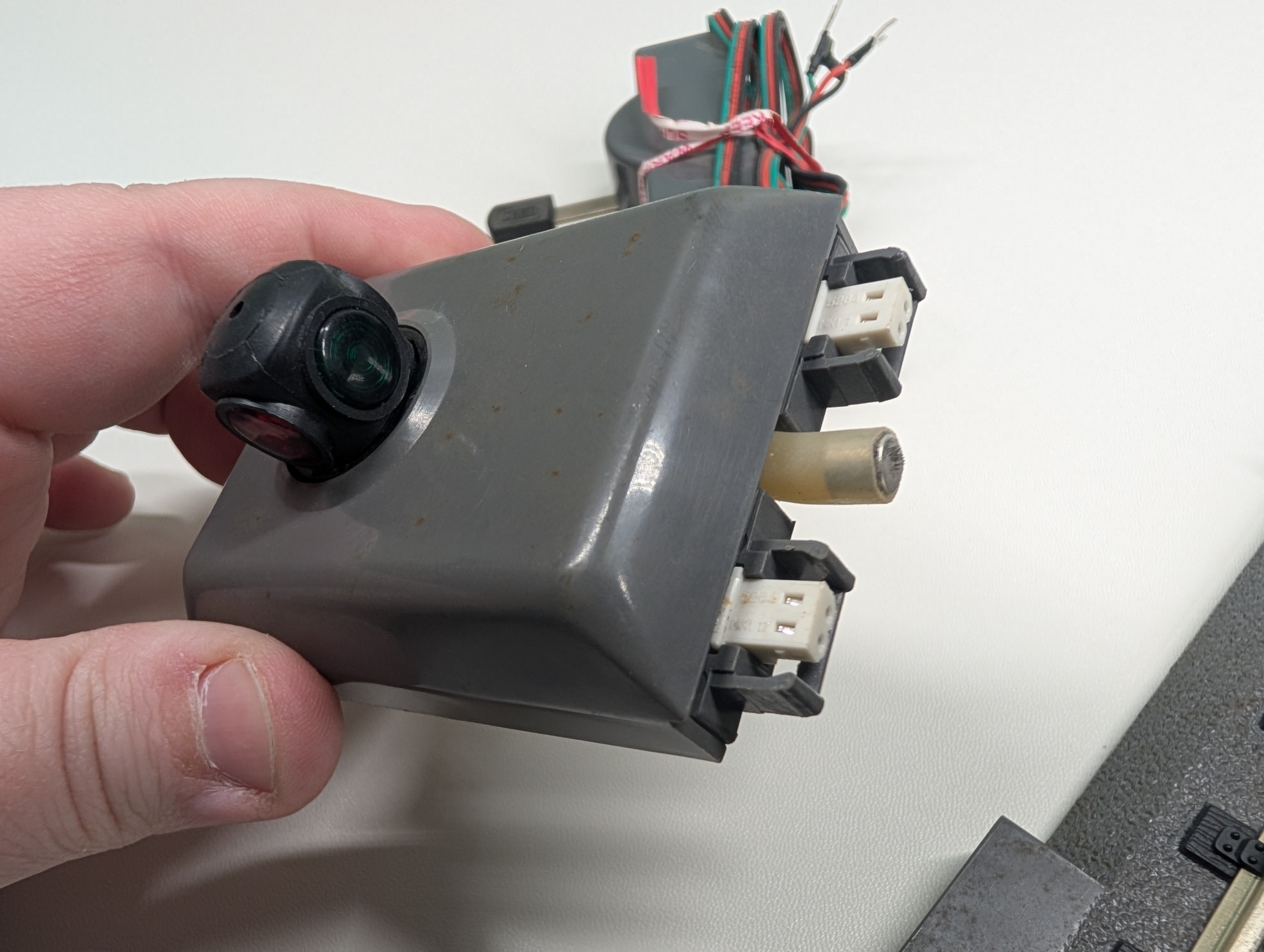 USED MTH O RealTrax Right Hand Manual O31 031 Turnout w/ Controller Track