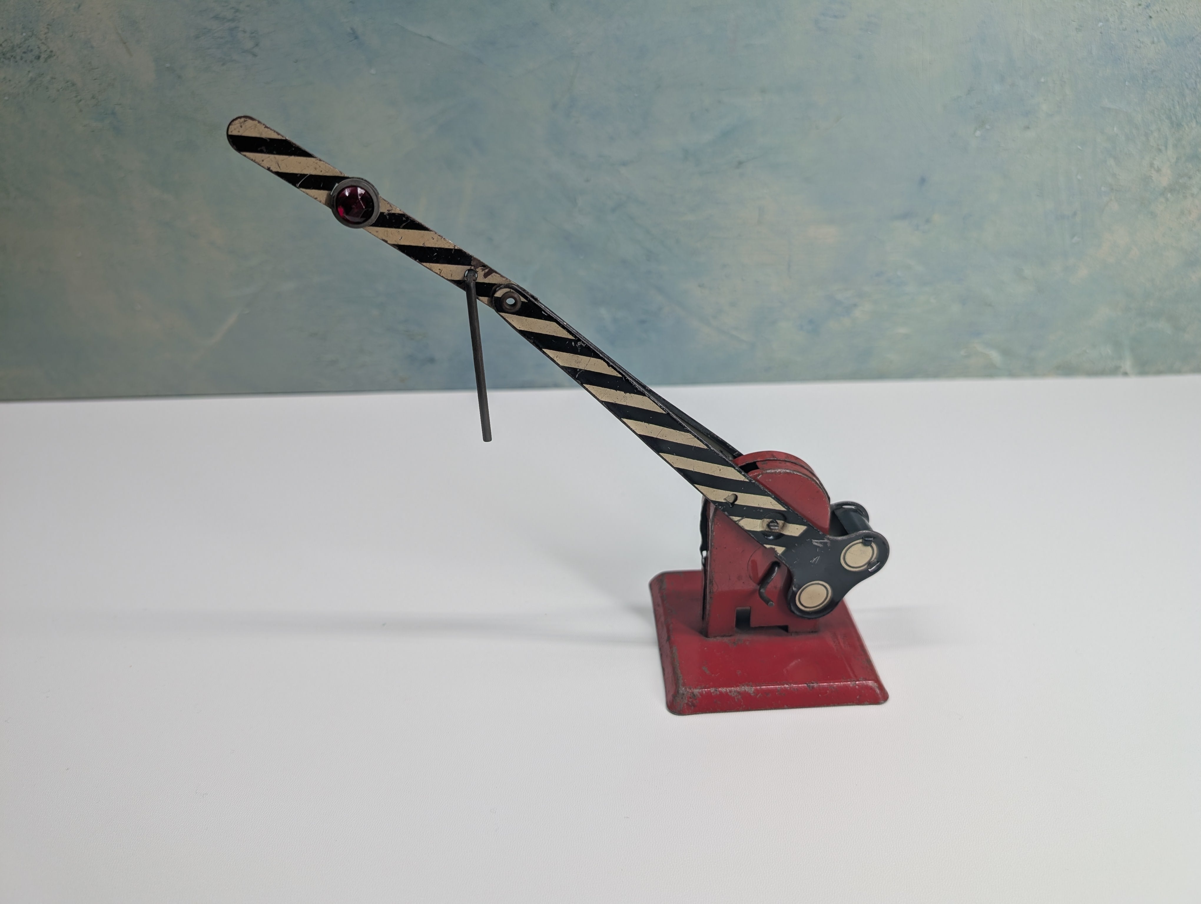 USED Marx O Semaphore Signal, Crossing Gate, Caution High Speed Trains Sign, Switchman Tower, Pre-War, Vintage