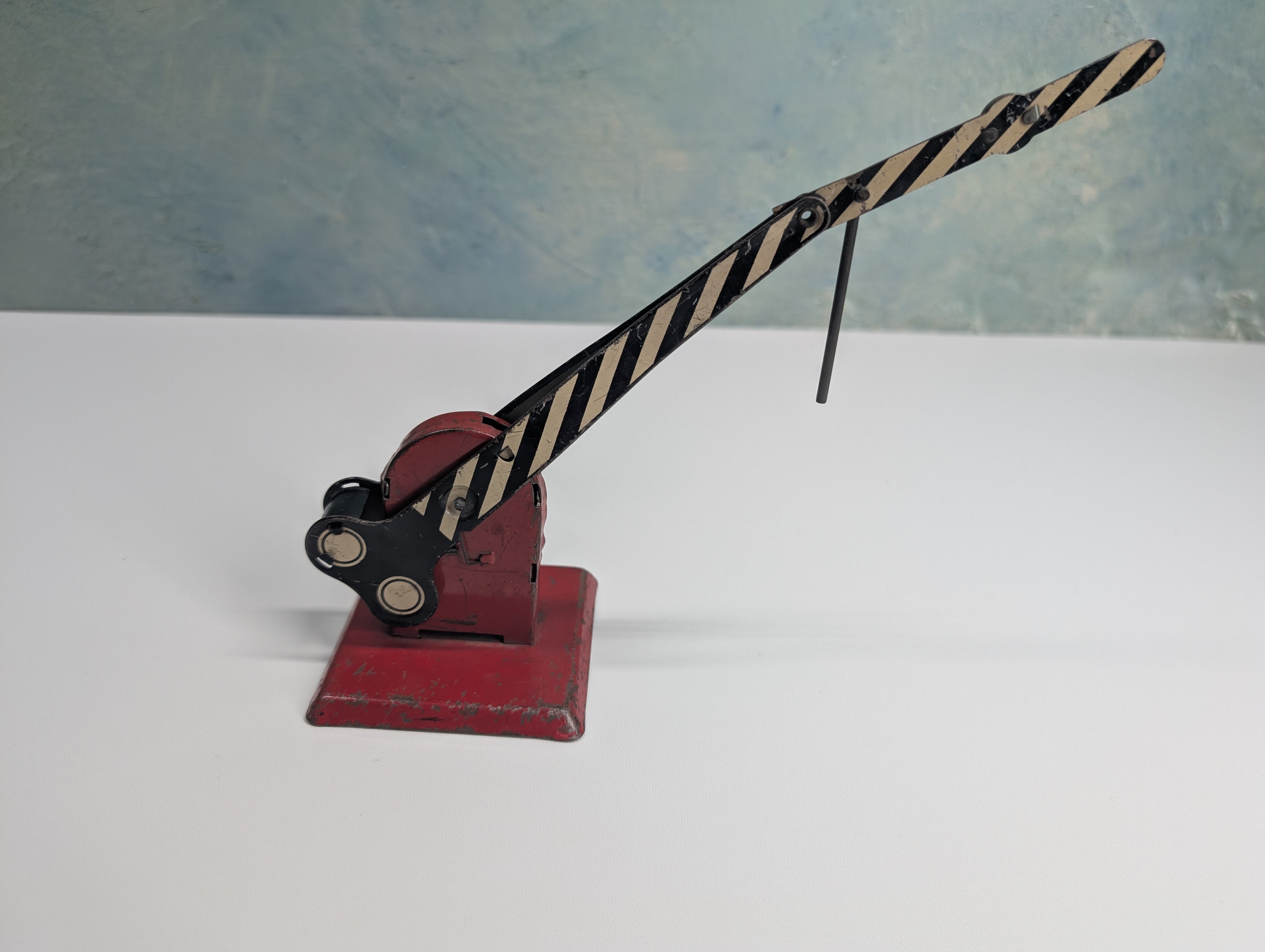 USED Marx O Semaphore Signal, Crossing Gate, Caution High Speed Trains Sign, Switchman Tower, Pre-War, Vintage