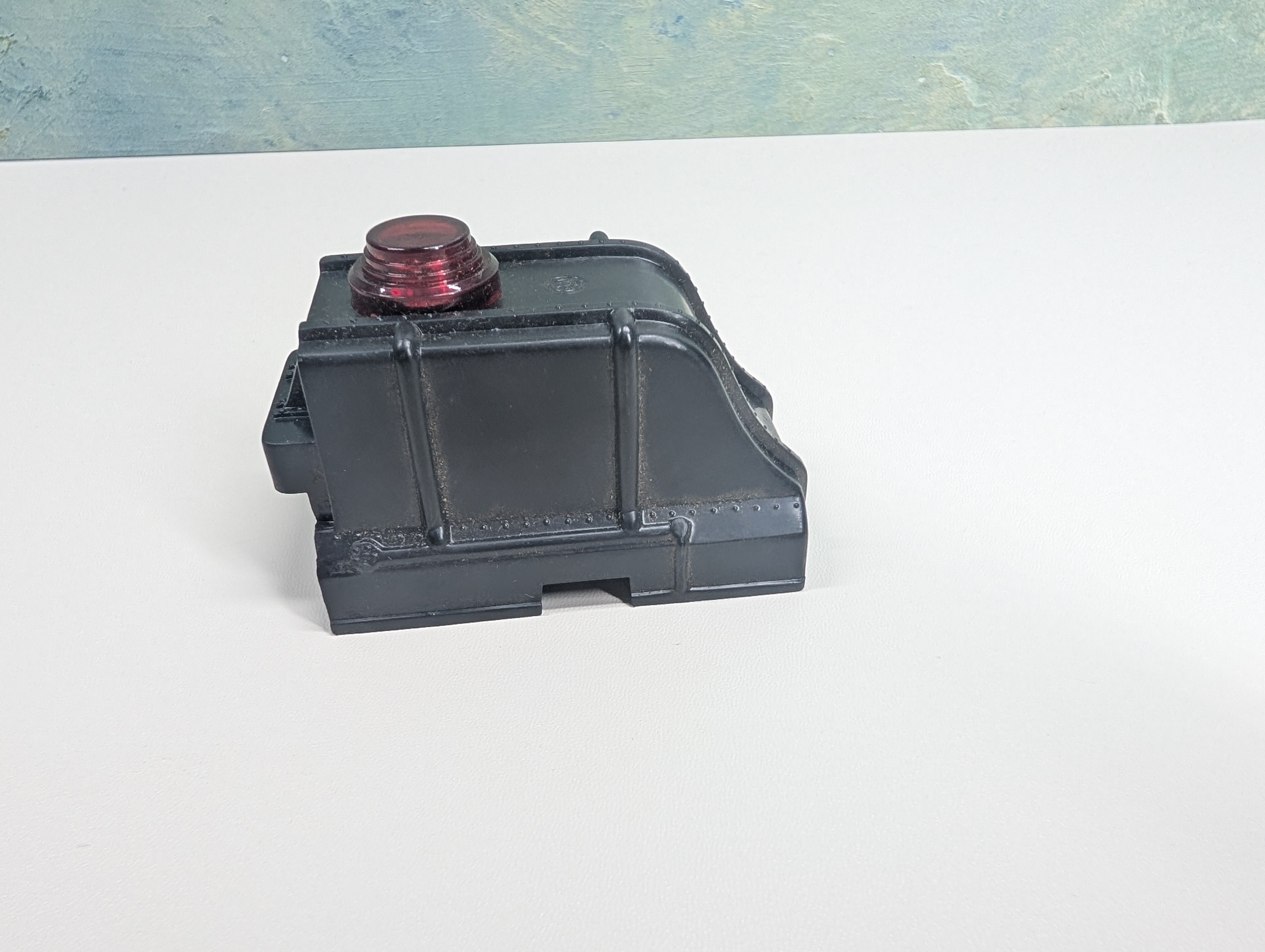 USED Marx O Semaphore Signal, Crossing Gate, Caution High Speed Trains Sign, Switchman Tower, Pre-War, Vintage