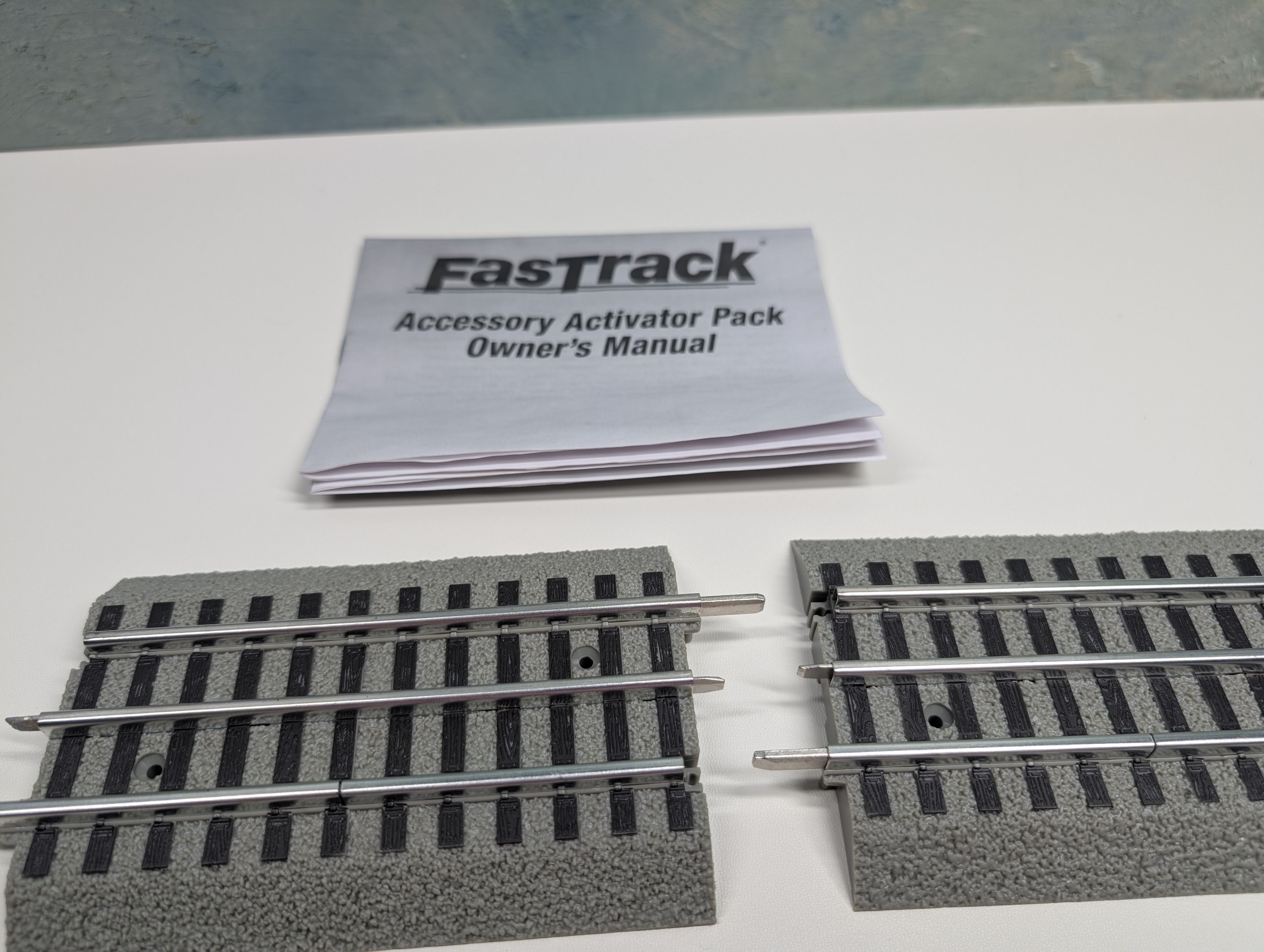USED Lionel 6-12029 O Accessory Activator Pack Fastrack (3 pcs)