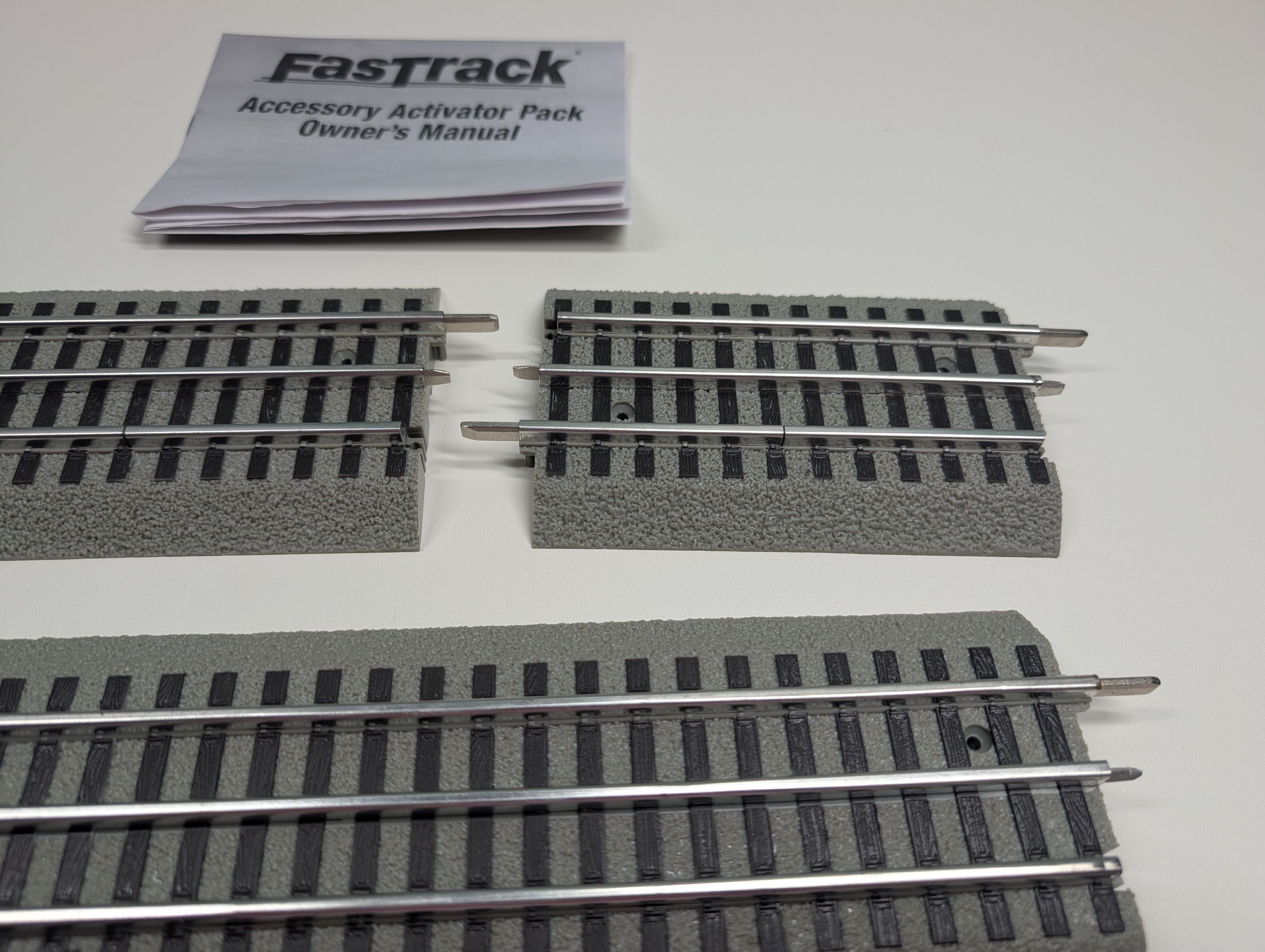 USED Lionel 6-12029 O Accessory Activator Pack Fastrack (3 pcs)