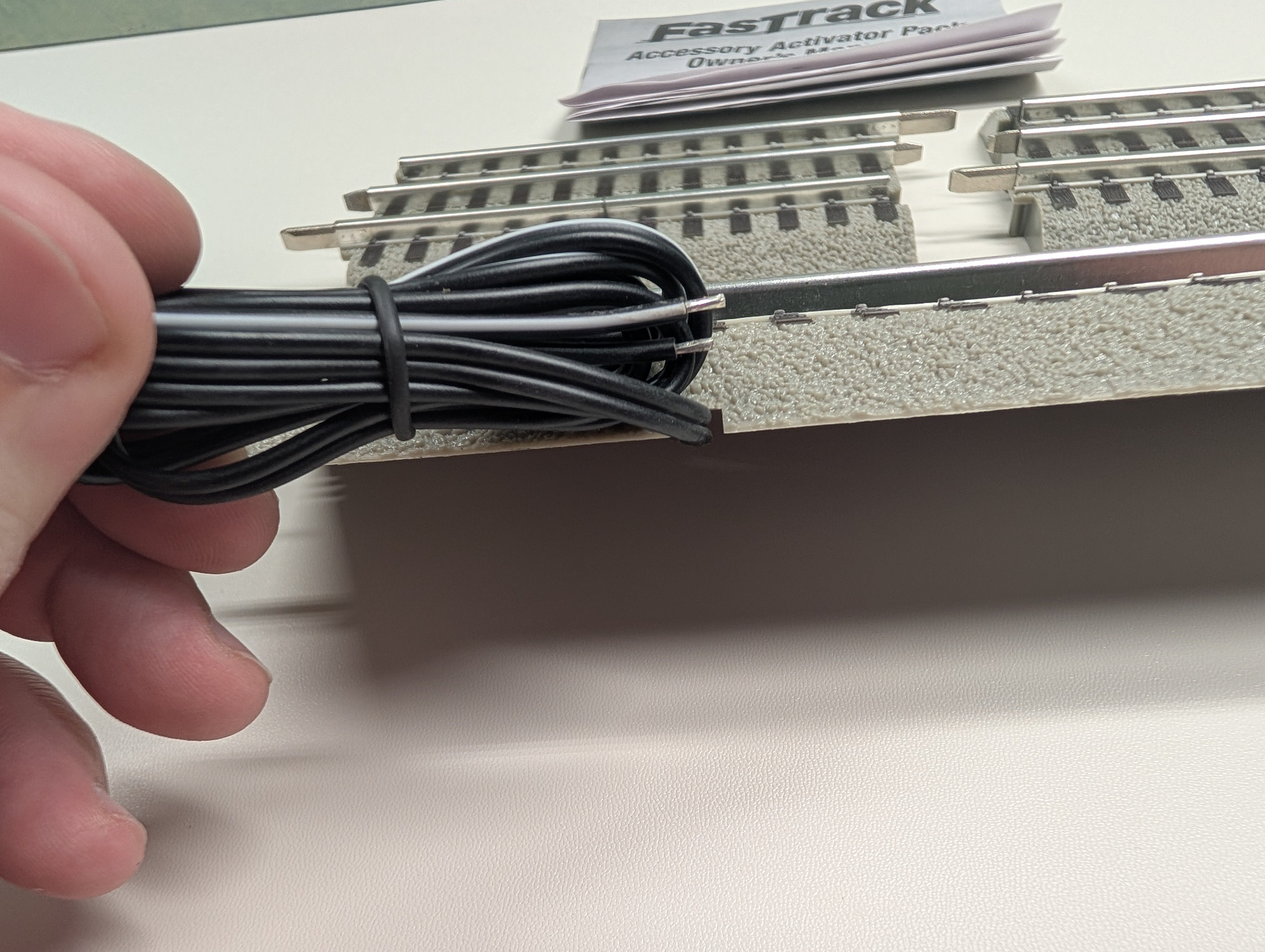 USED Lionel 6-12029 O Accessory Activator Pack Fastrack (3 pcs)