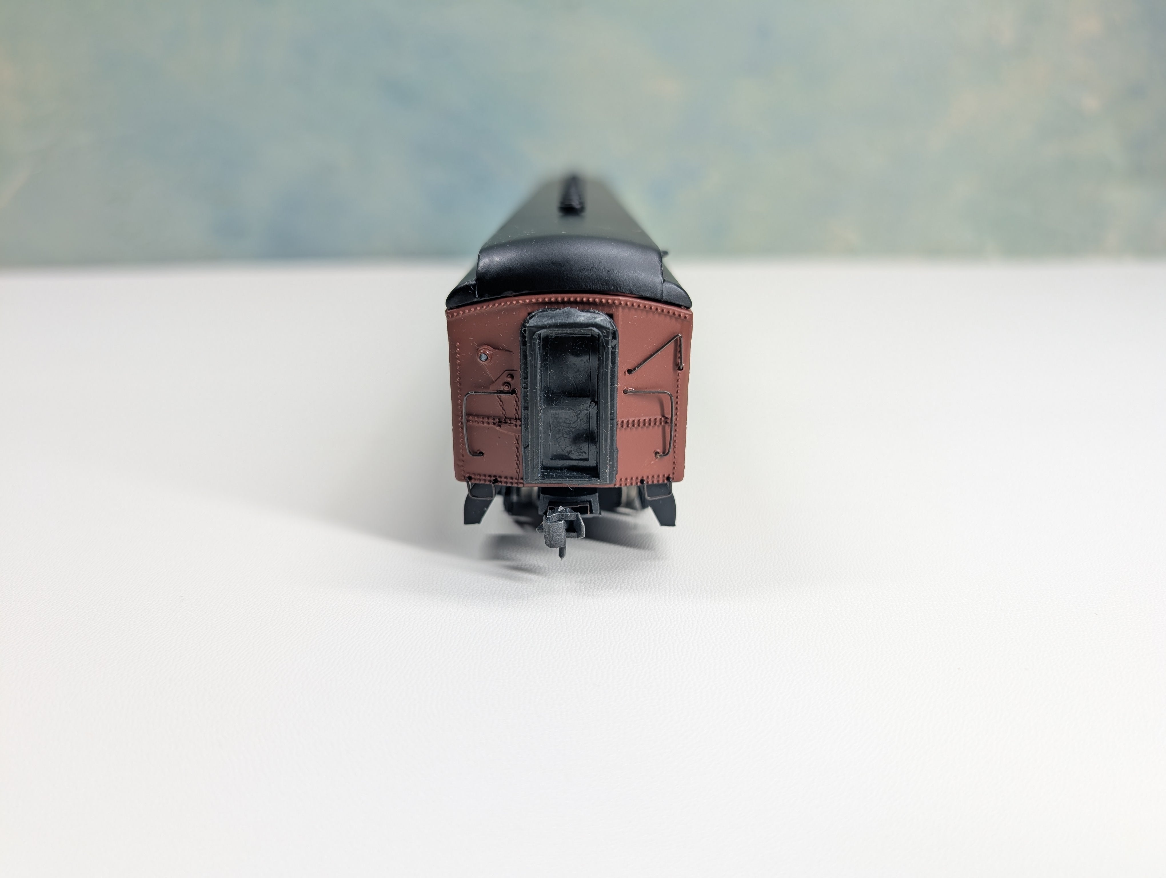 USED Bachmann 89003 HO Scale Spectrum Coach Passenger Car Pennsylvania PRR #3764