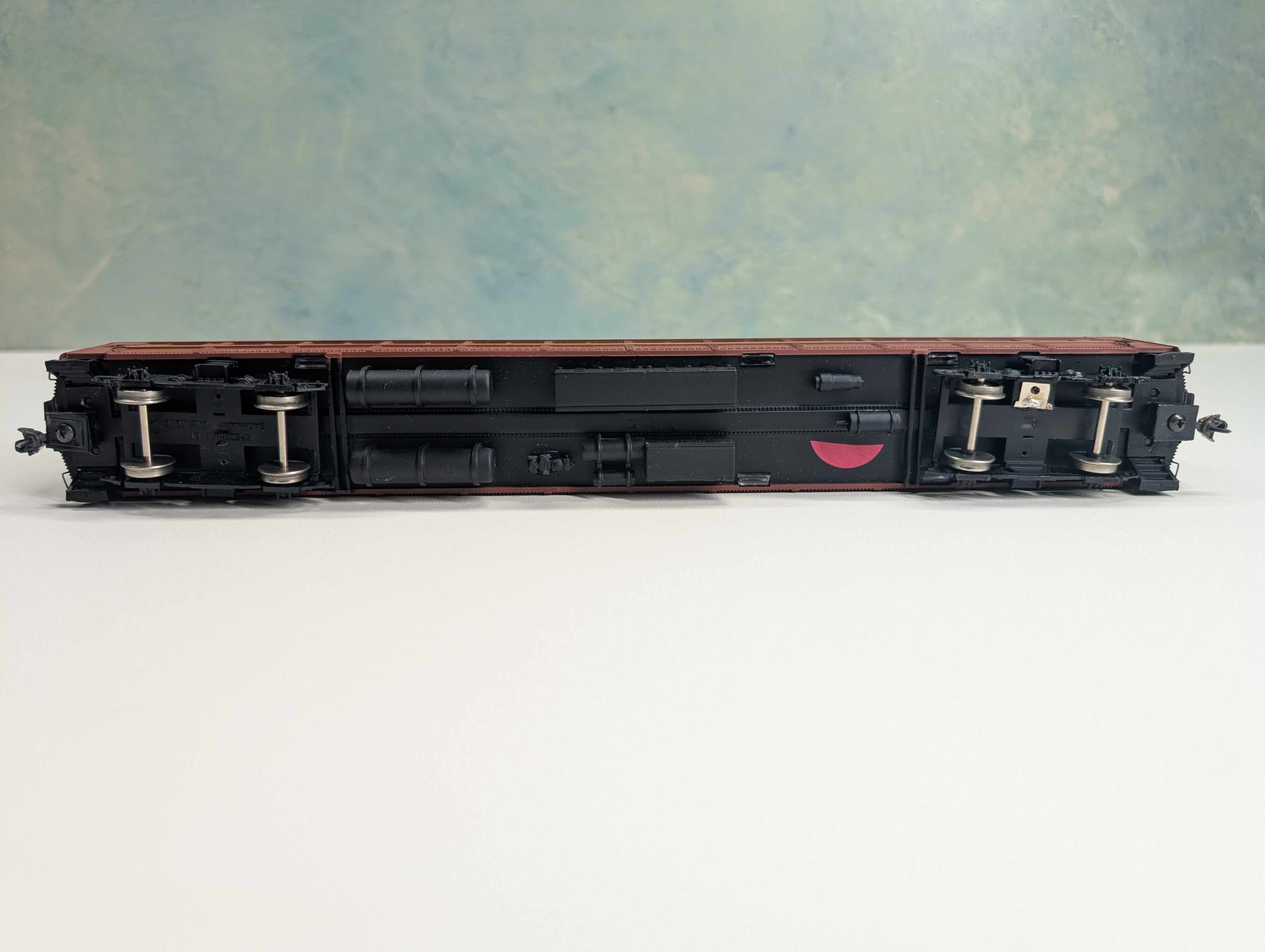 USED Bachmann 89003 HO Scale Spectrum Coach Passenger Car Pennsylvania PRR #3764