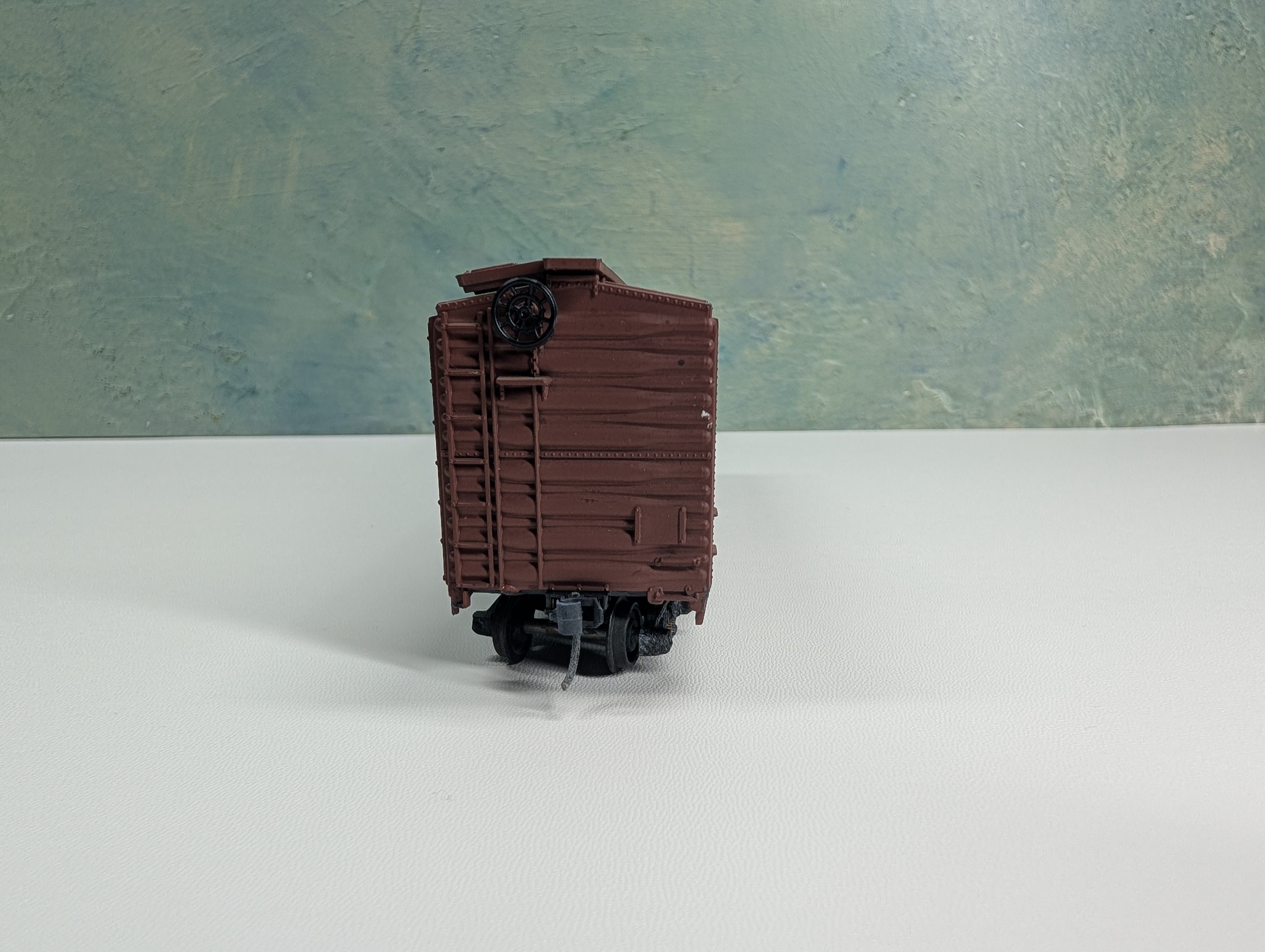 USED Roundhouse HO Scale 50' PD Box Car Cotton Belt SSW #21126