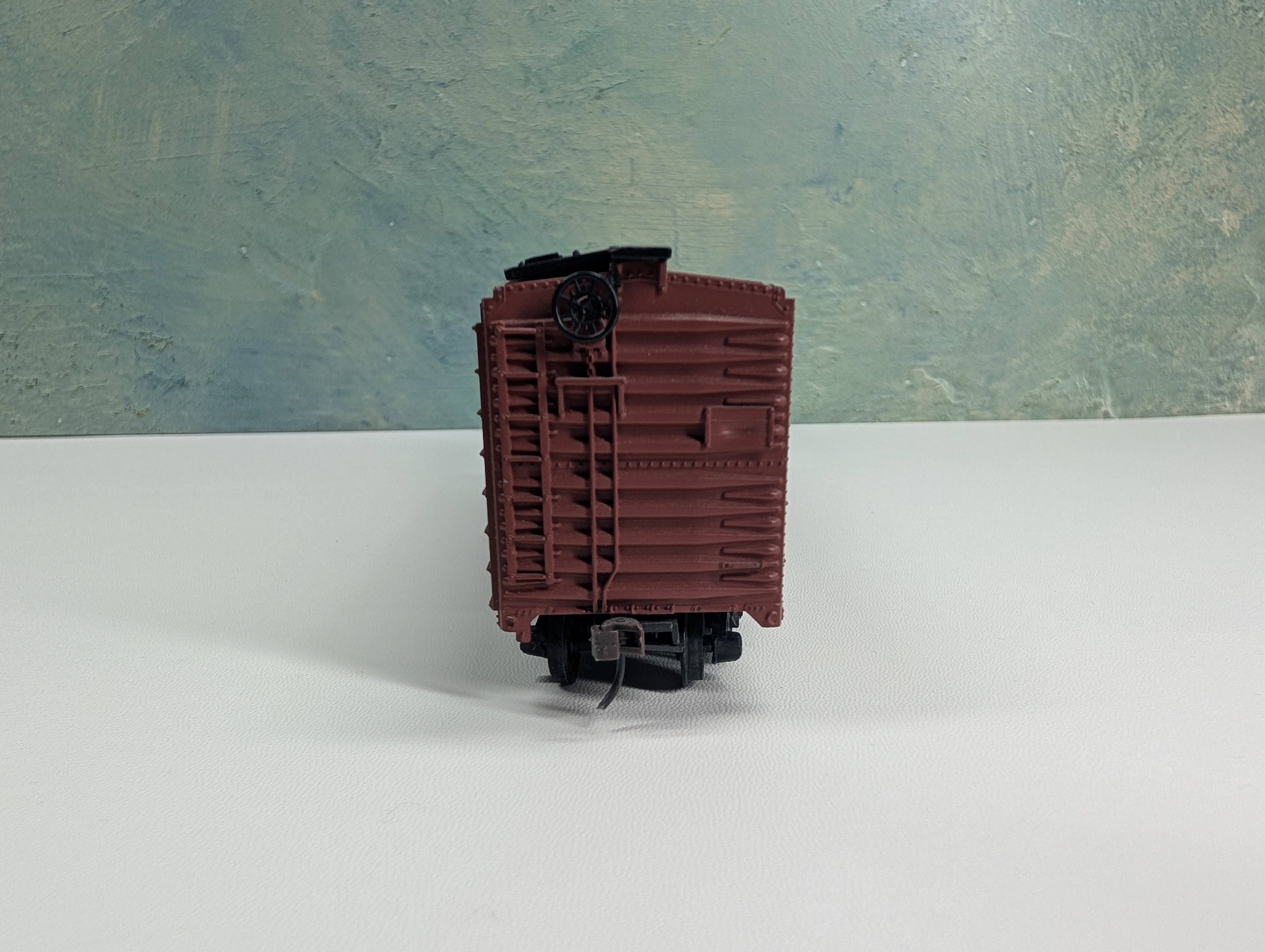 USED Athearn HO Scale 50' DD Box Car Southern Pacific SP #651671