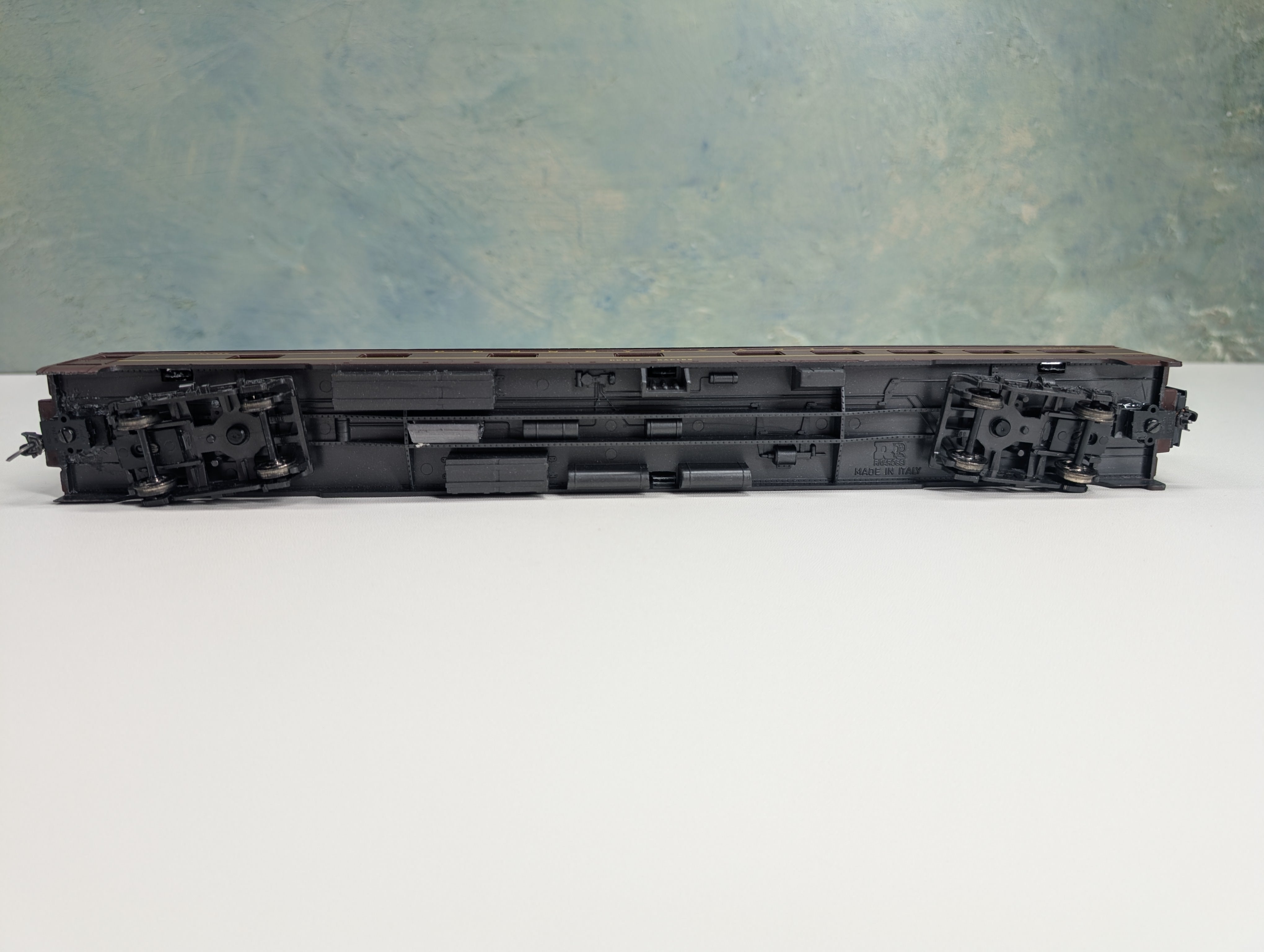 USED Rivarossi HO Scale Passenger Car Pennsylvania Huron Rapids