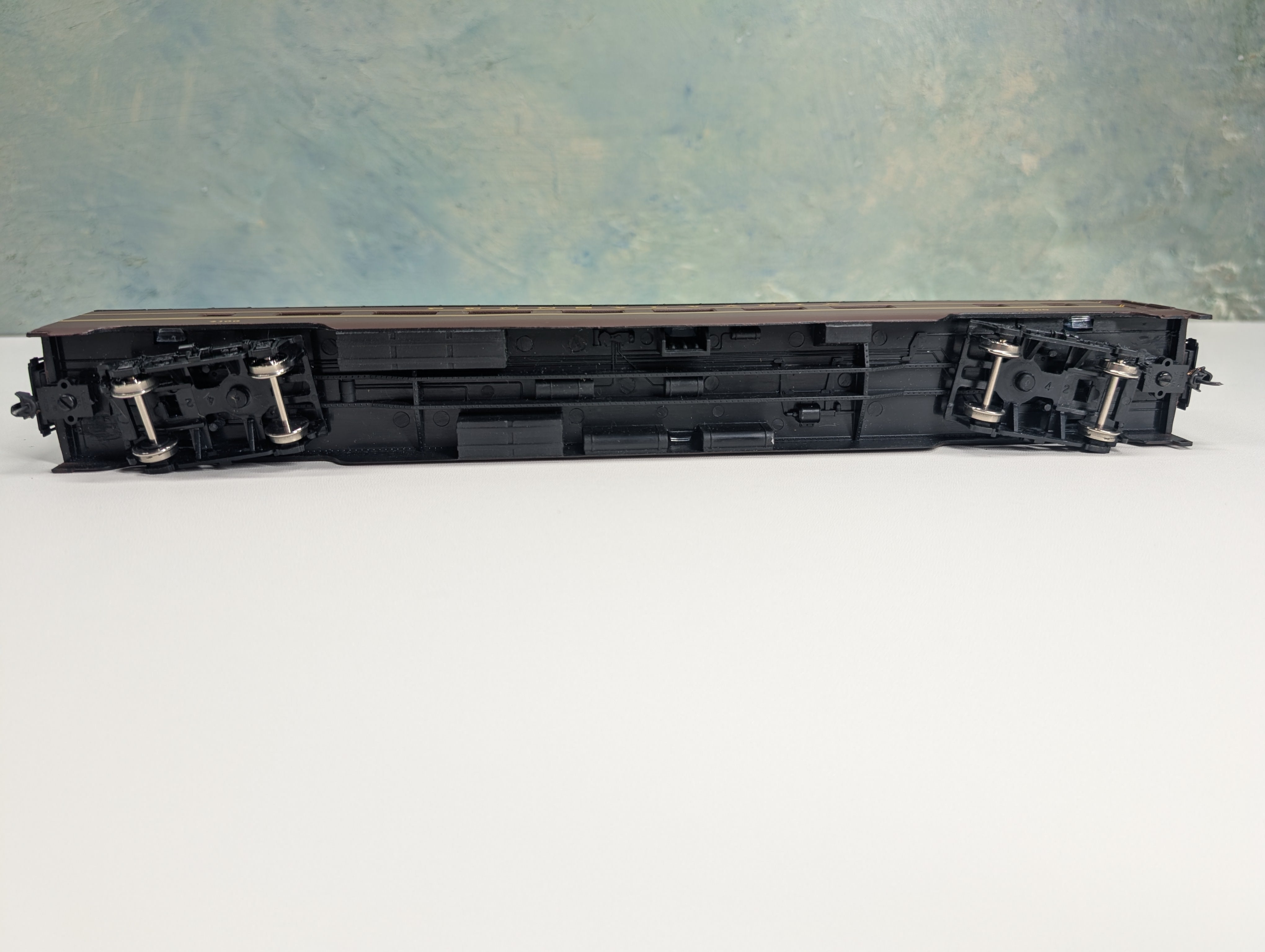 USED Rivarossi HO Scale Passenger Car Pennsylvania #4100