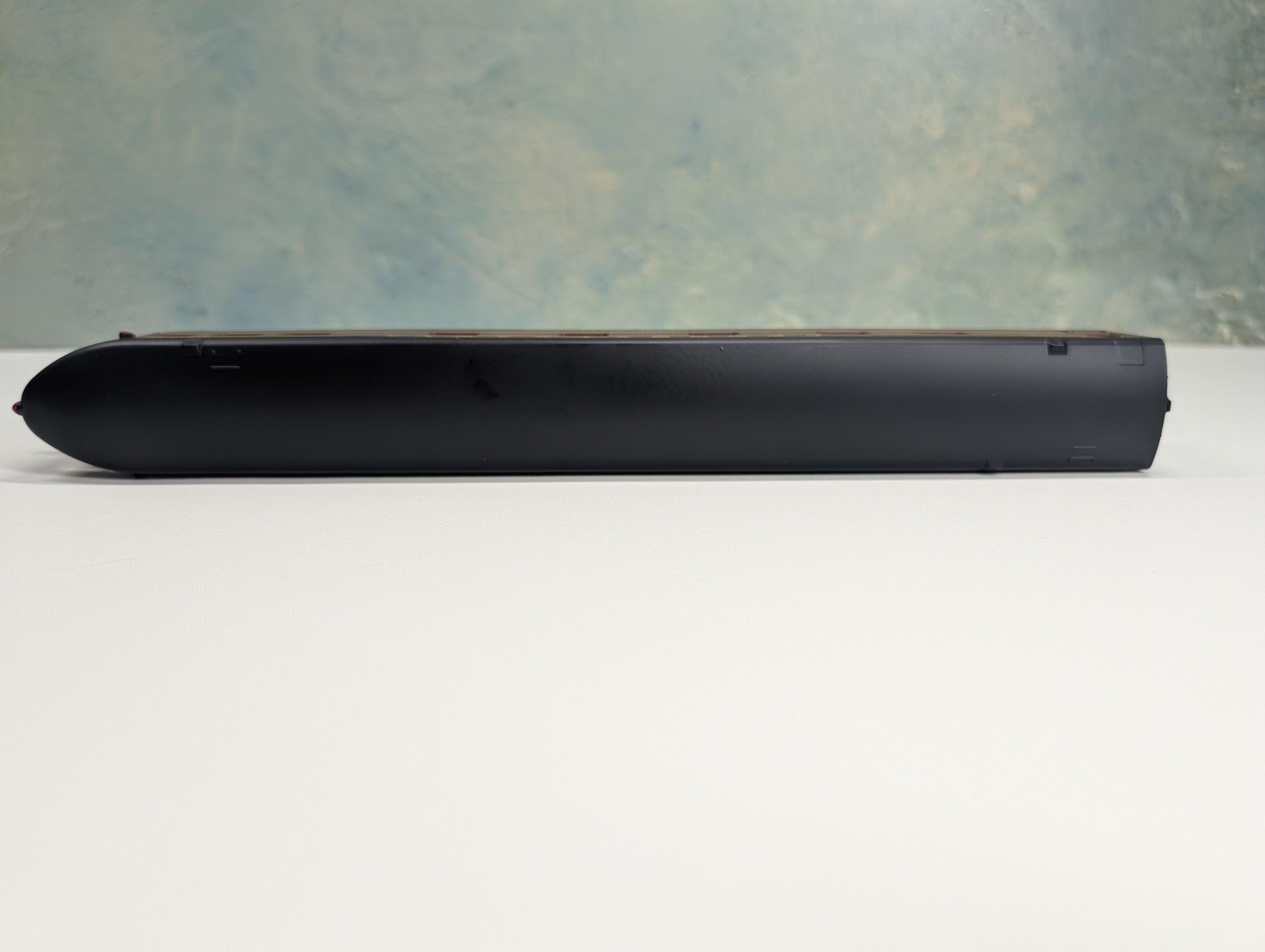 USED IHC HO Scale Smooth Side Observation Passenger Car Pennsylvania Metropolitan View