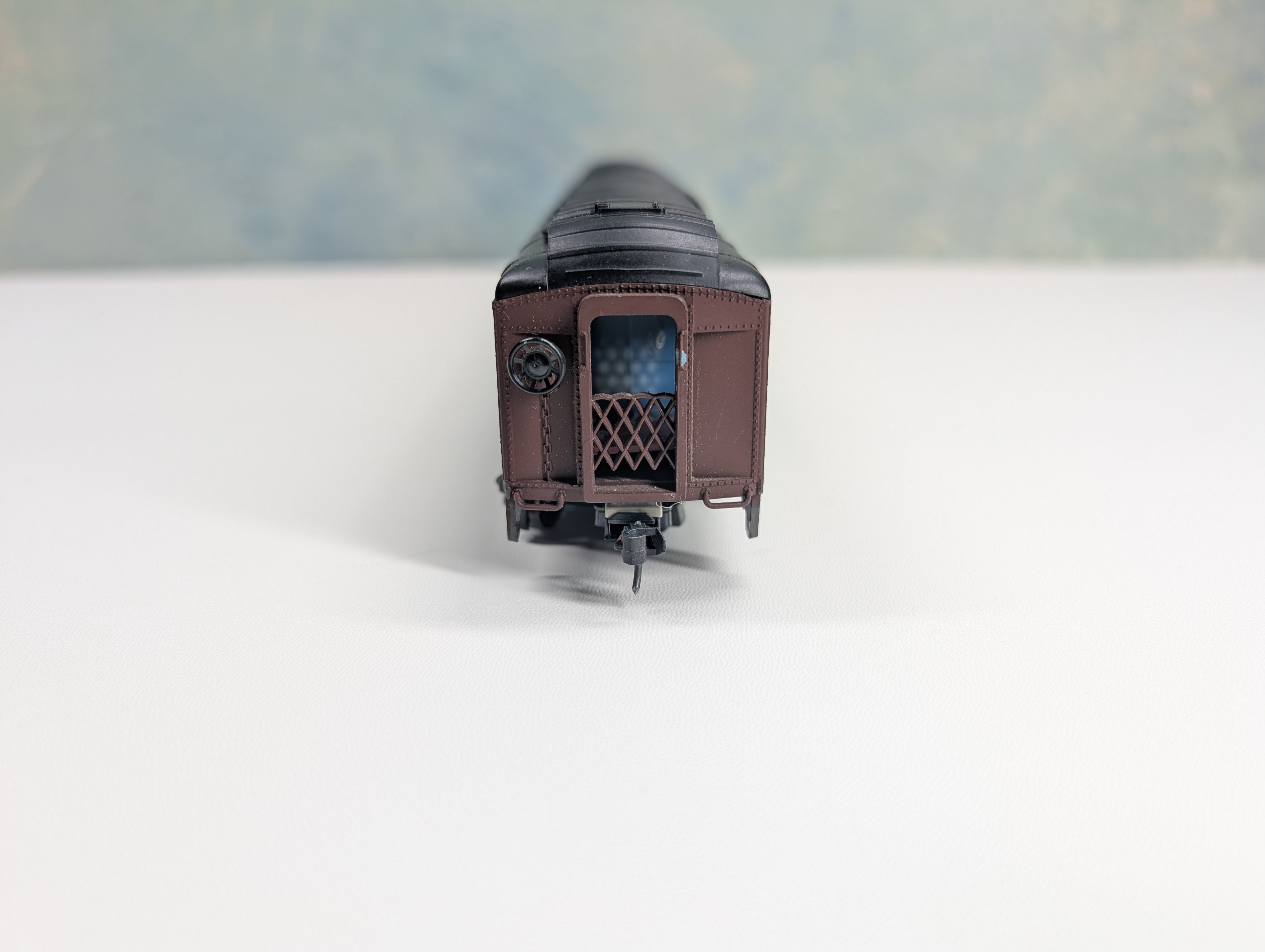 USED Rivarossi HO Scale Observation Passenger Car Pennsylvania