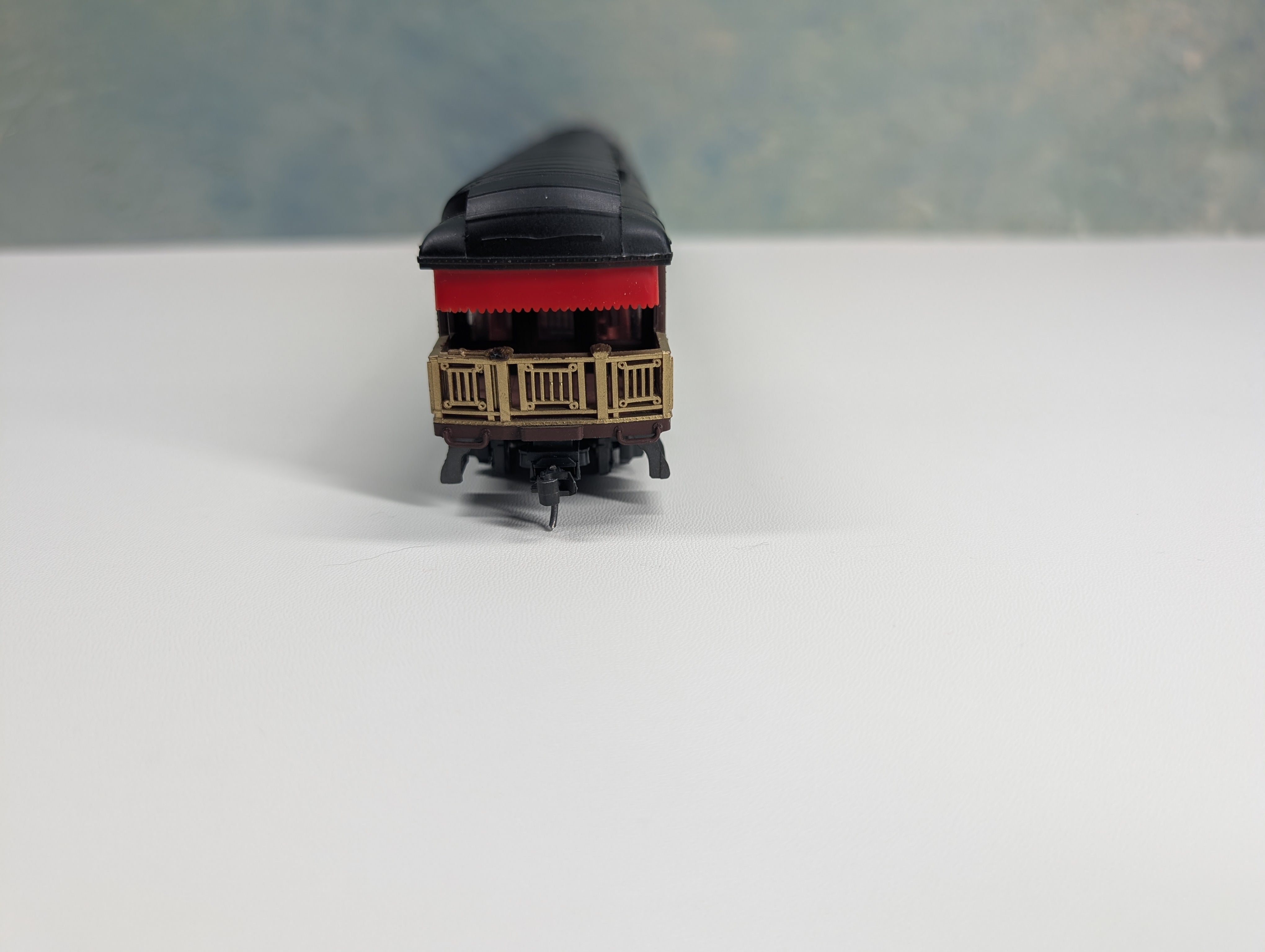 USED Rivarossi HO Scale Observation Passenger Car Pennsylvania