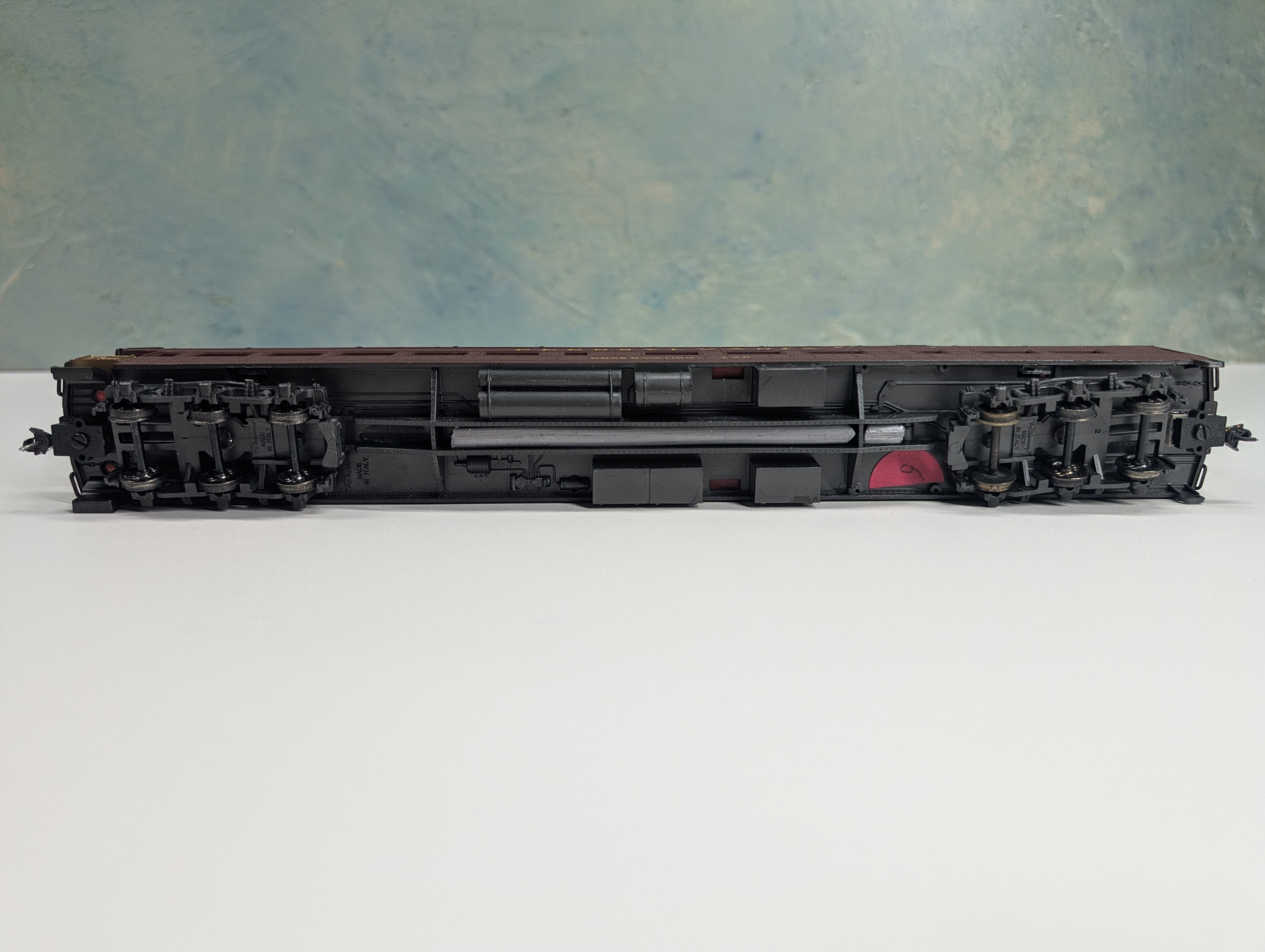 USED Rivarossi HO Scale Observation Passenger Car Pennsylvania