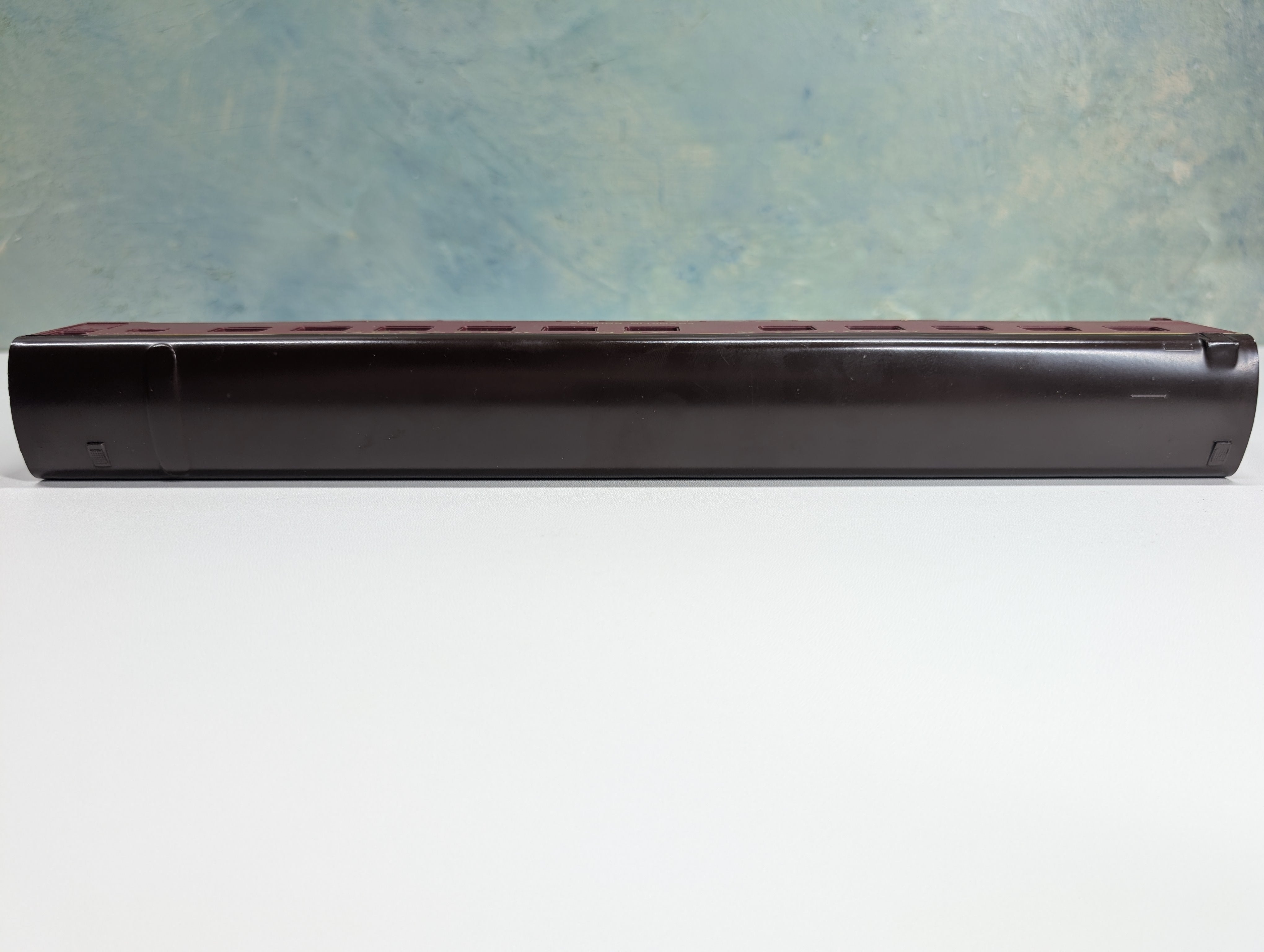 USED Rivarossi HO Scale Smooth Side Passenger Car Norfolk & Western Franklin County