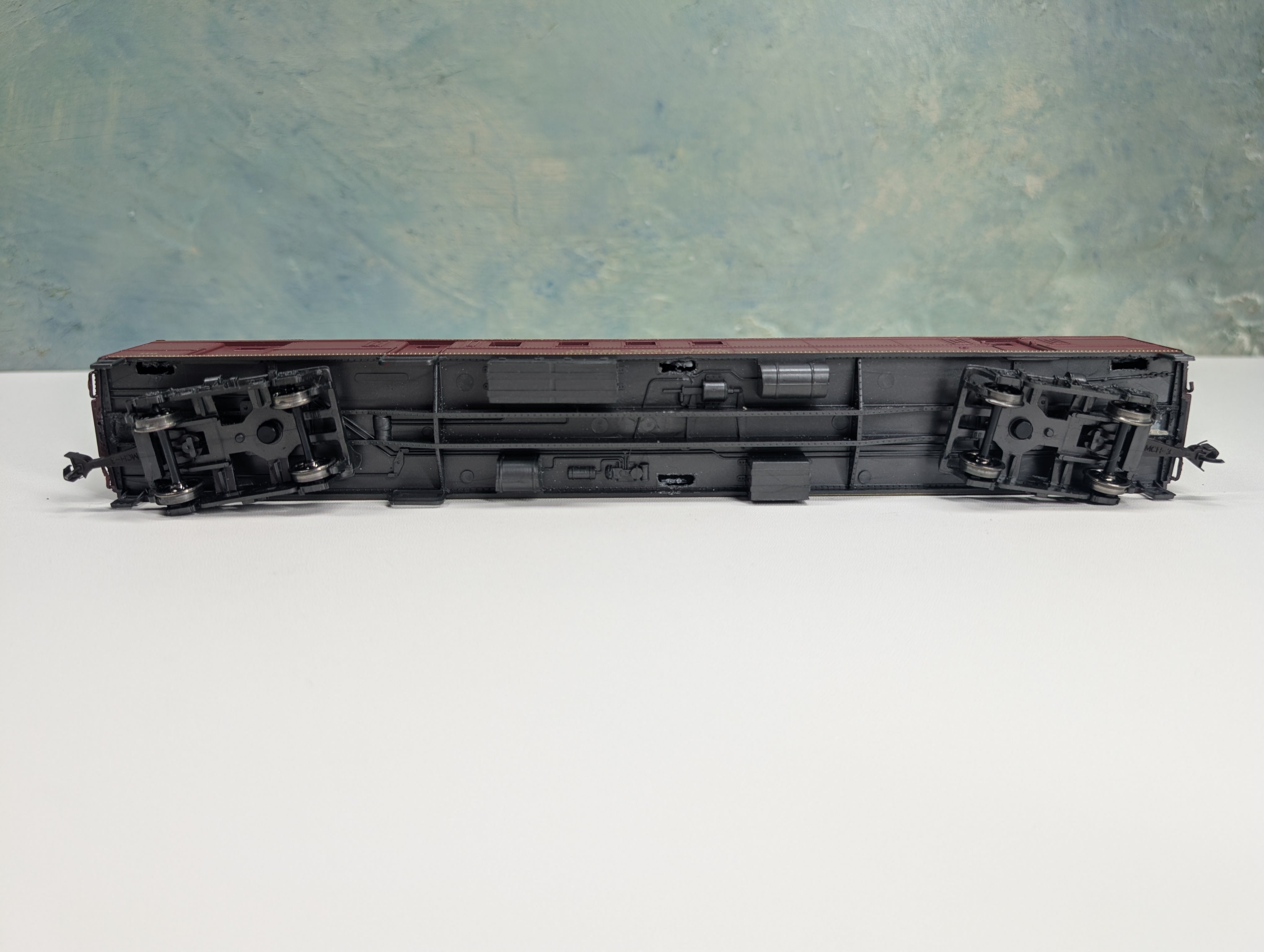 USED Rivarossi HO Scale RPO Passenger Car Norfolk & Western #110