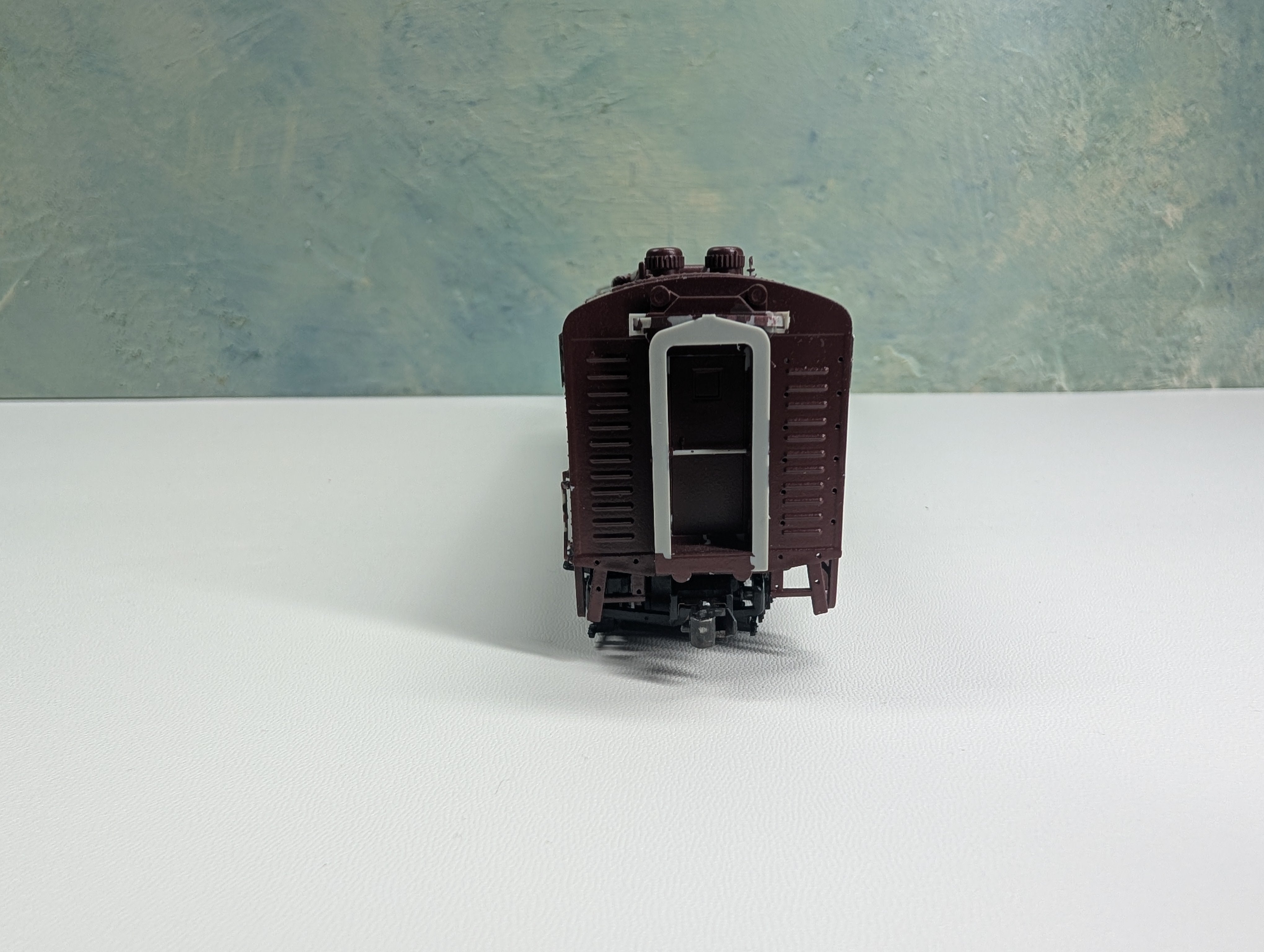 USED Life-Like HO Scale Proto E Model A Unit Diesel Locomotive Norfolk & Western Custom, Runs Great DC