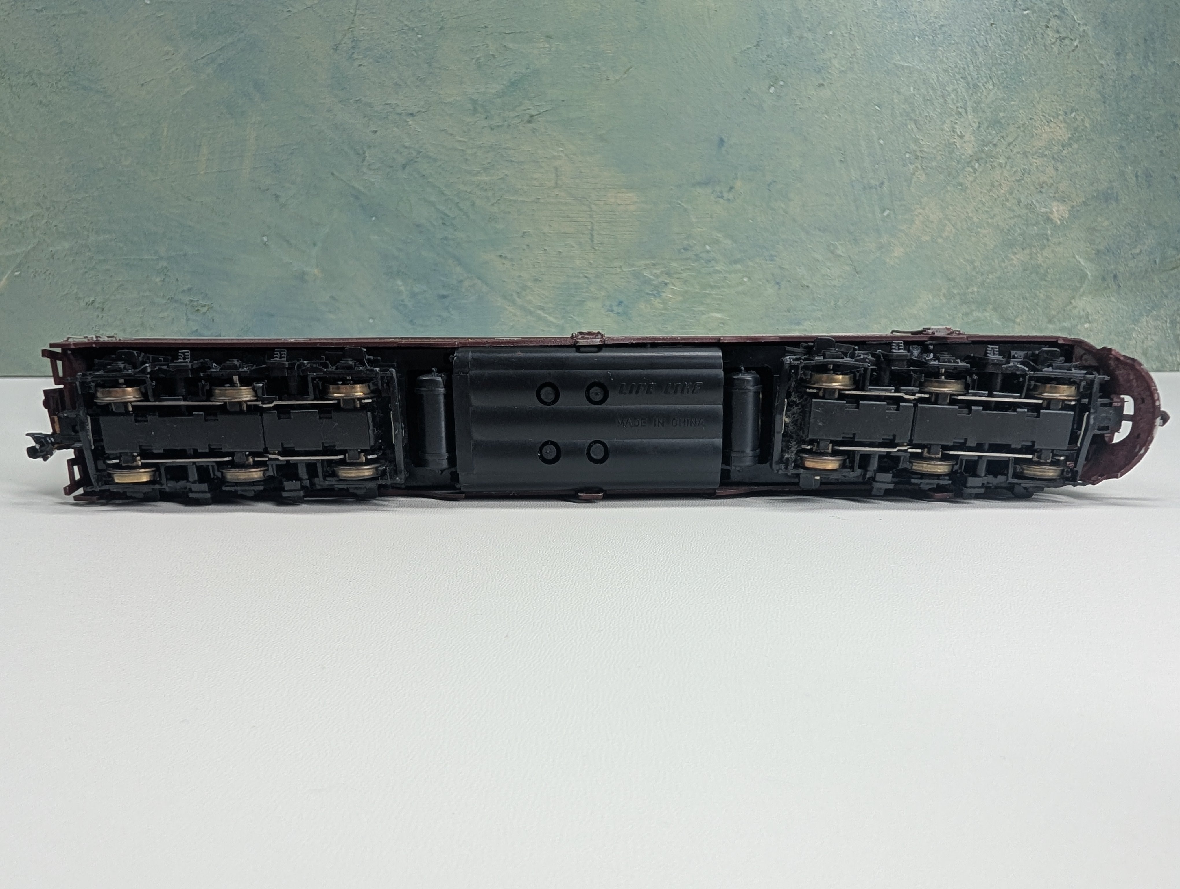 USED Life-Like HO Scale Proto E Model A Unit Diesel Locomotive Norfolk & Western Custom, Runs Great DC