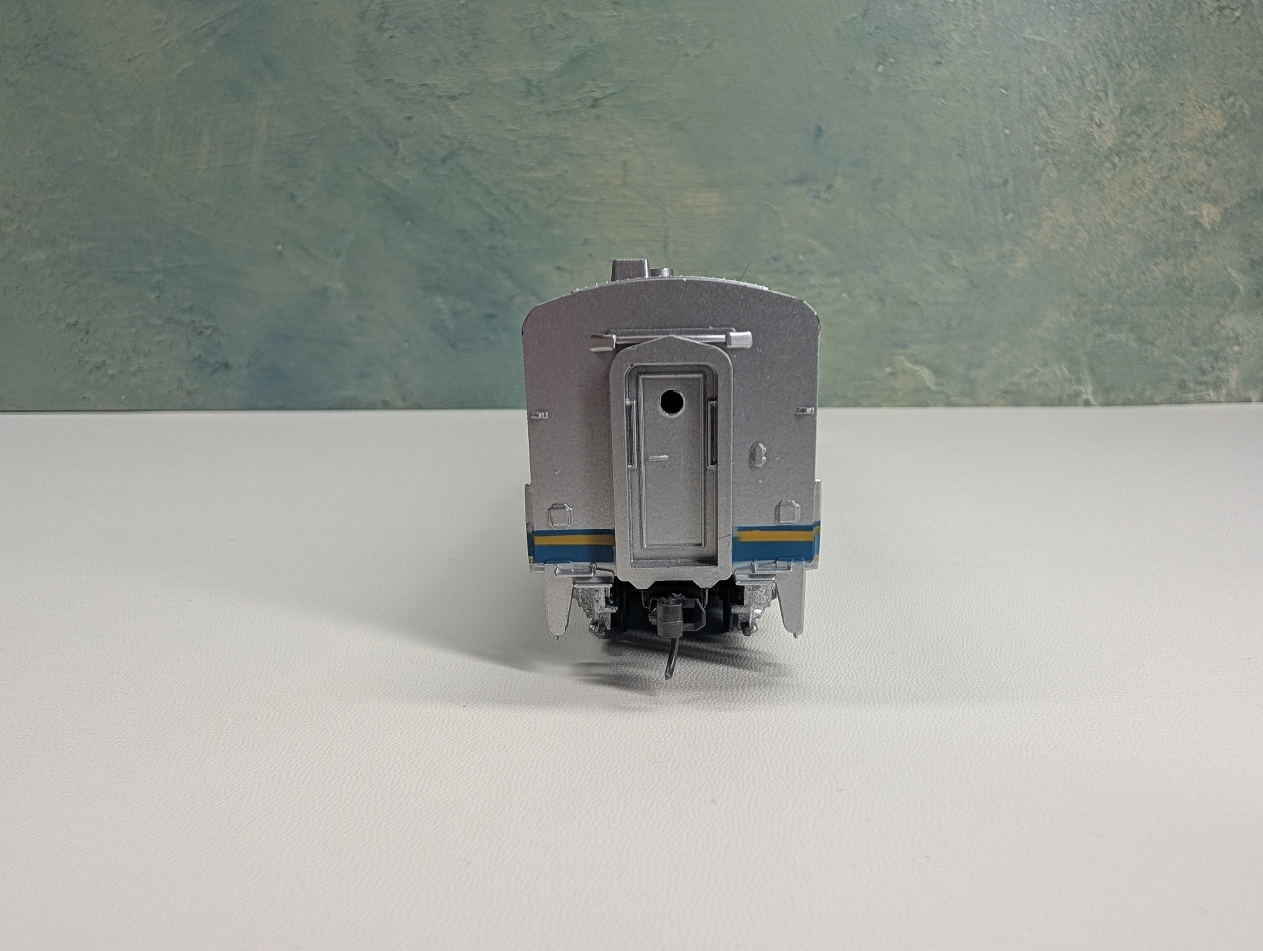 USED Athearn HO Scale PB-1 Diesel Locomotive Delaware and Hudson Non-Powered