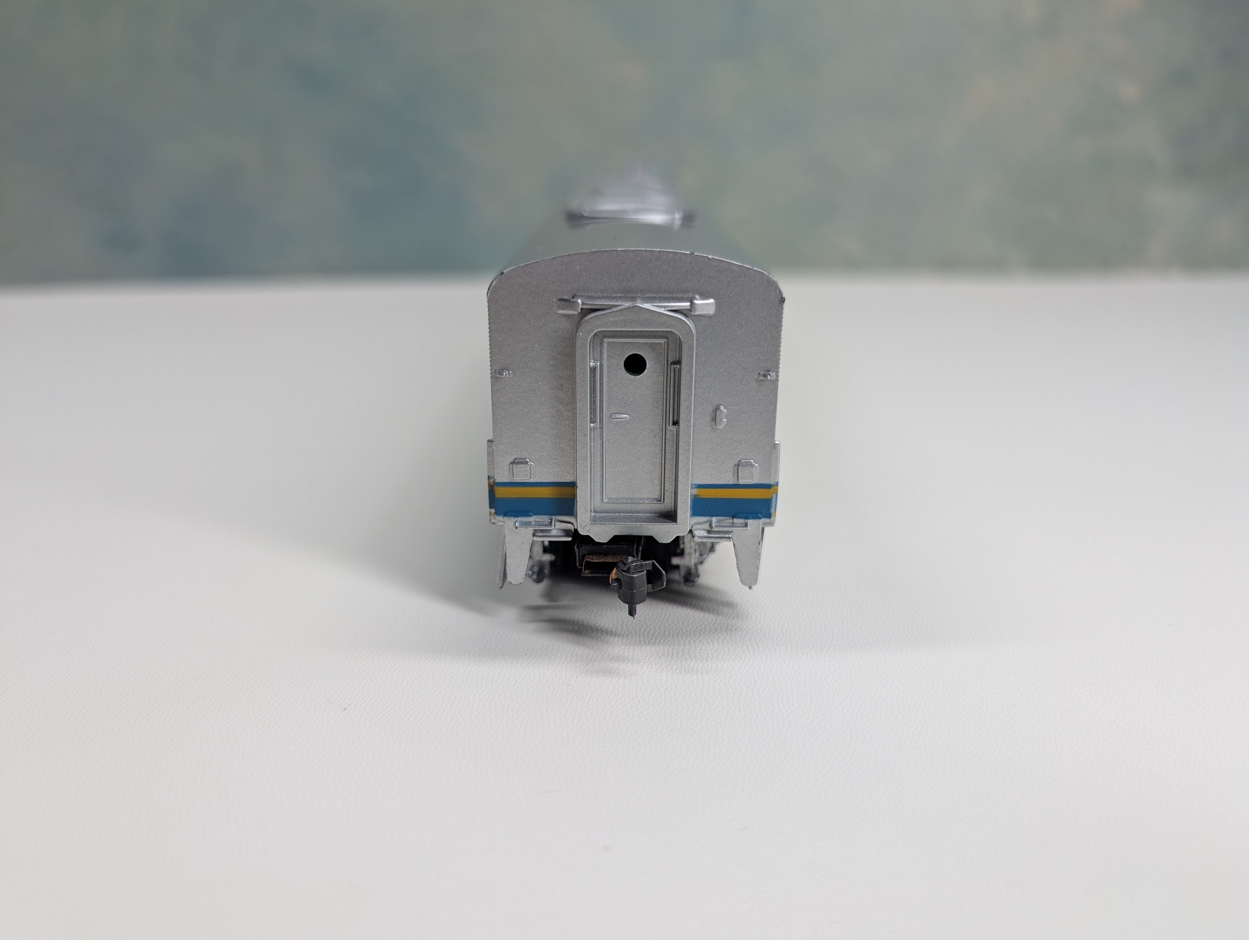 USED Athearn HO Scale PB-1 Diesel Locomotive Delaware and Hudson Non-Powered