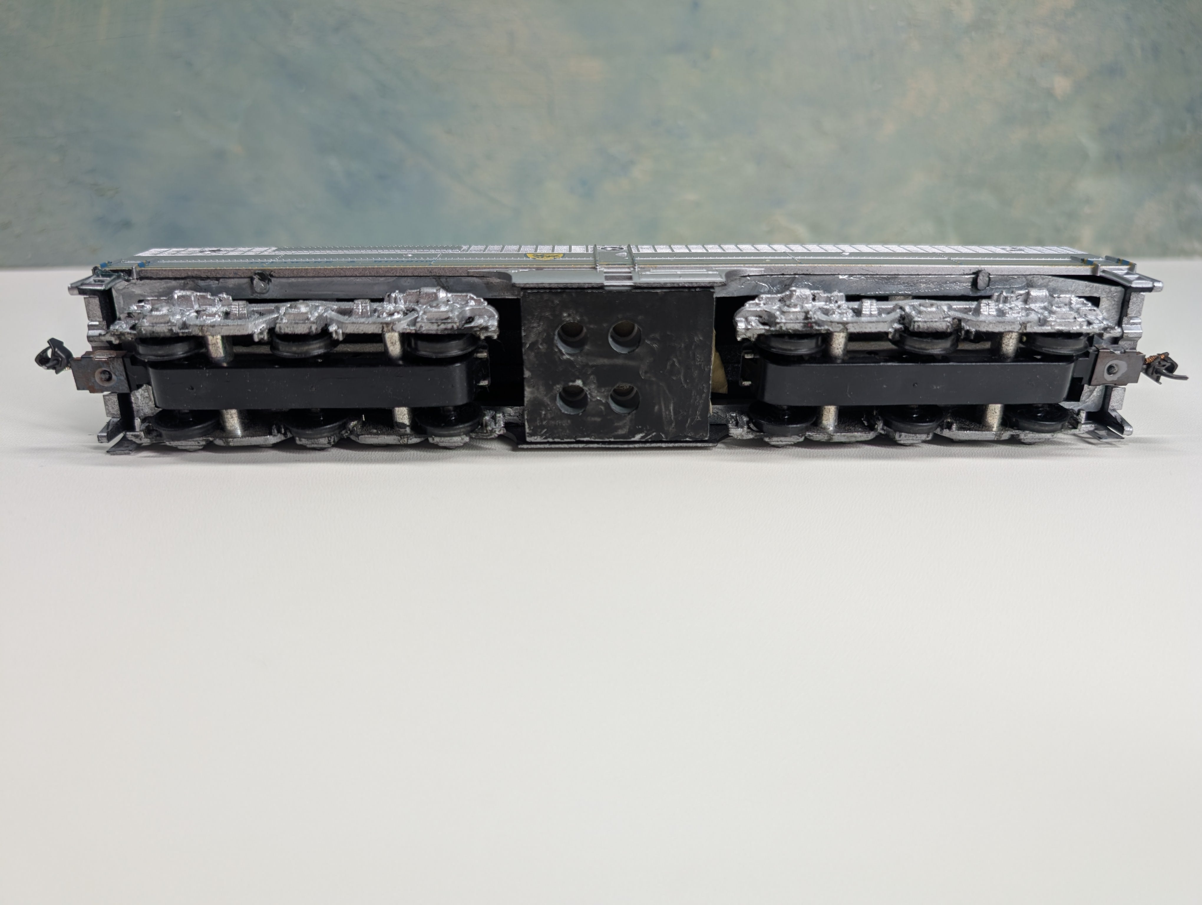 USED Athearn HO Scale PB-1 Diesel Locomotive Delaware and Hudson Non-Powered