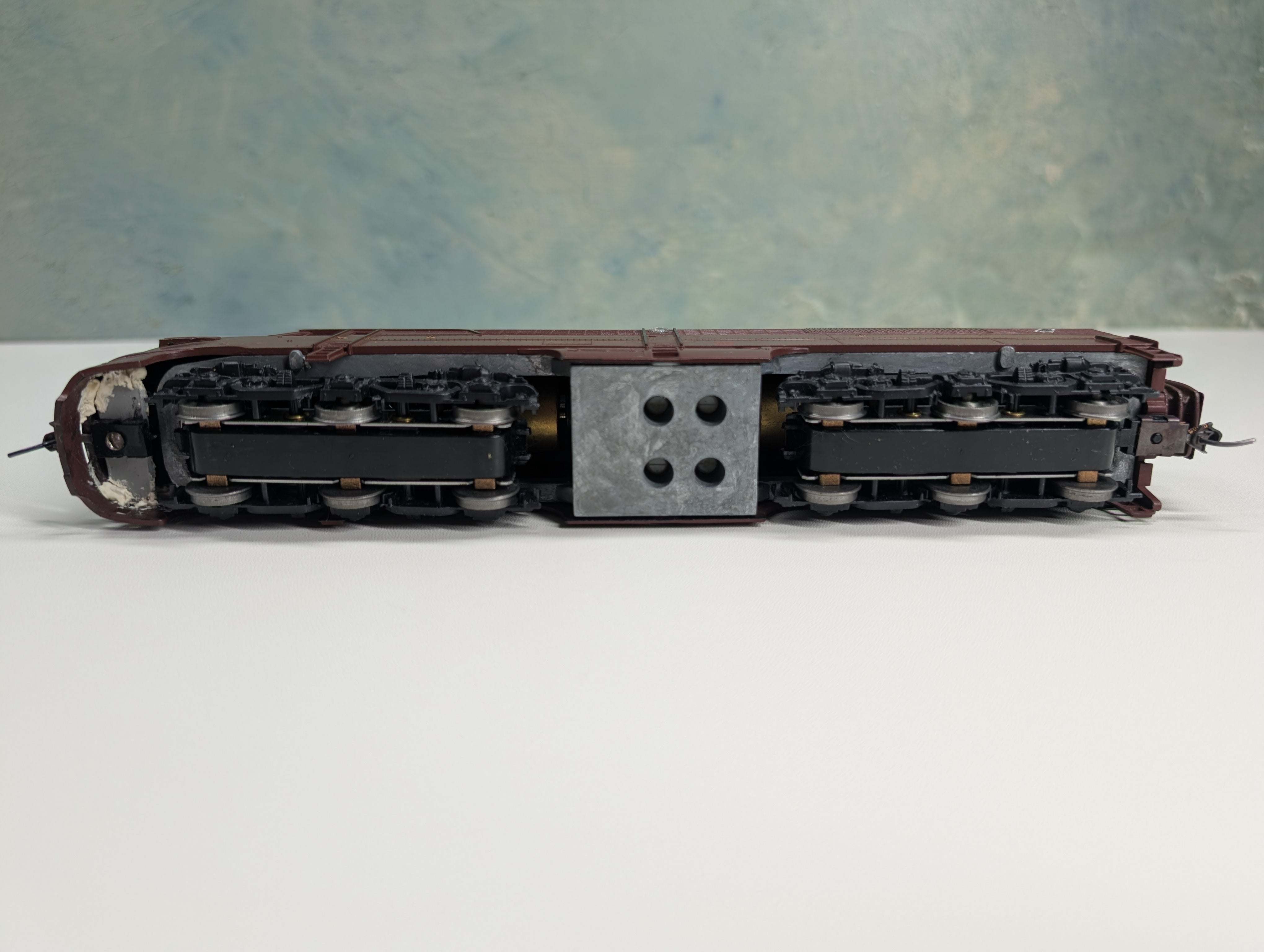 USED Athearn HO Scale PA-1 Diesel Locomotive Pennsylvania PRR #5752 Runs Great DC