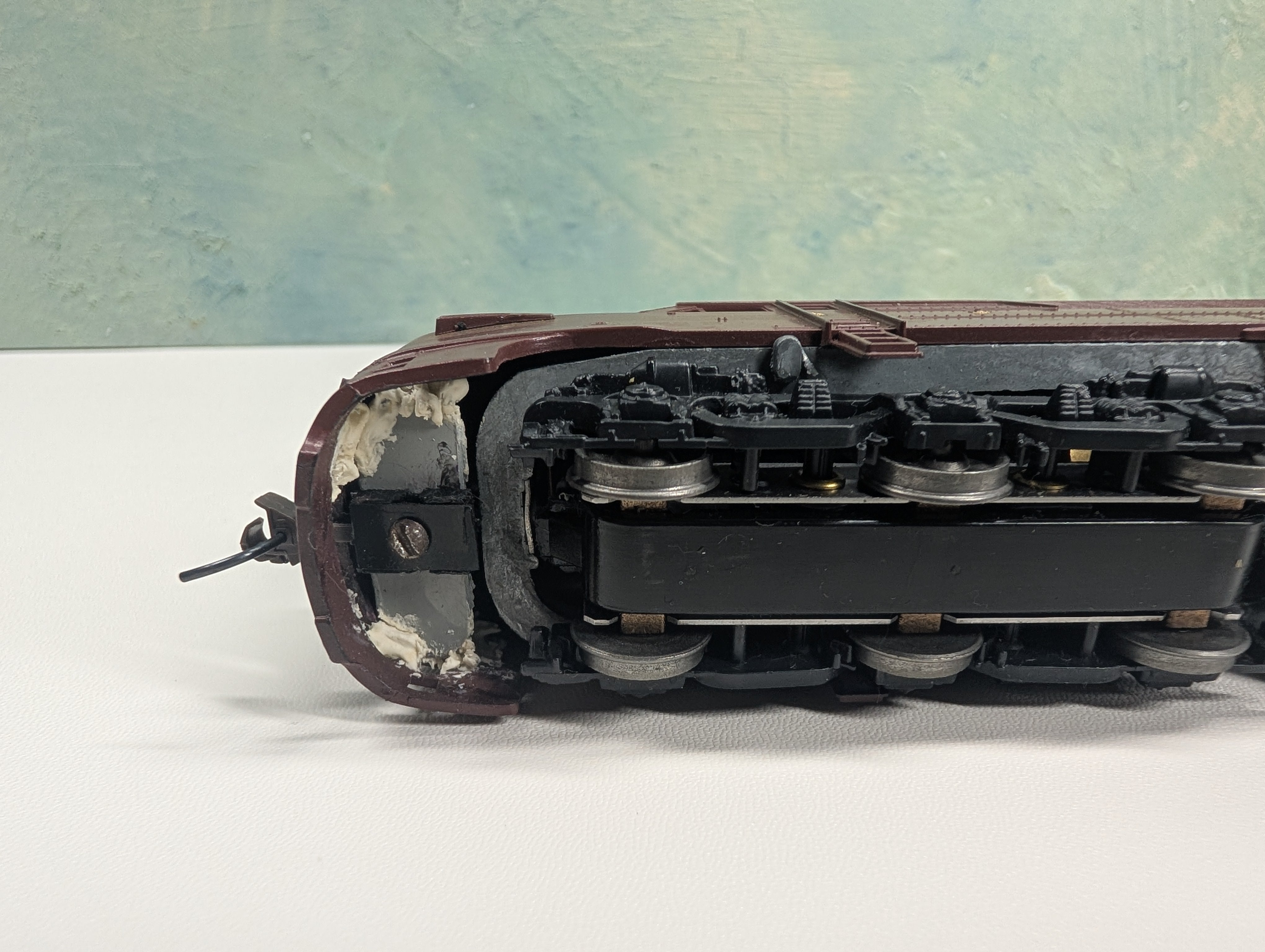 USED Athearn HO Scale PA-1 Diesel Locomotive Pennsylvania PRR #5752 Runs Great DC