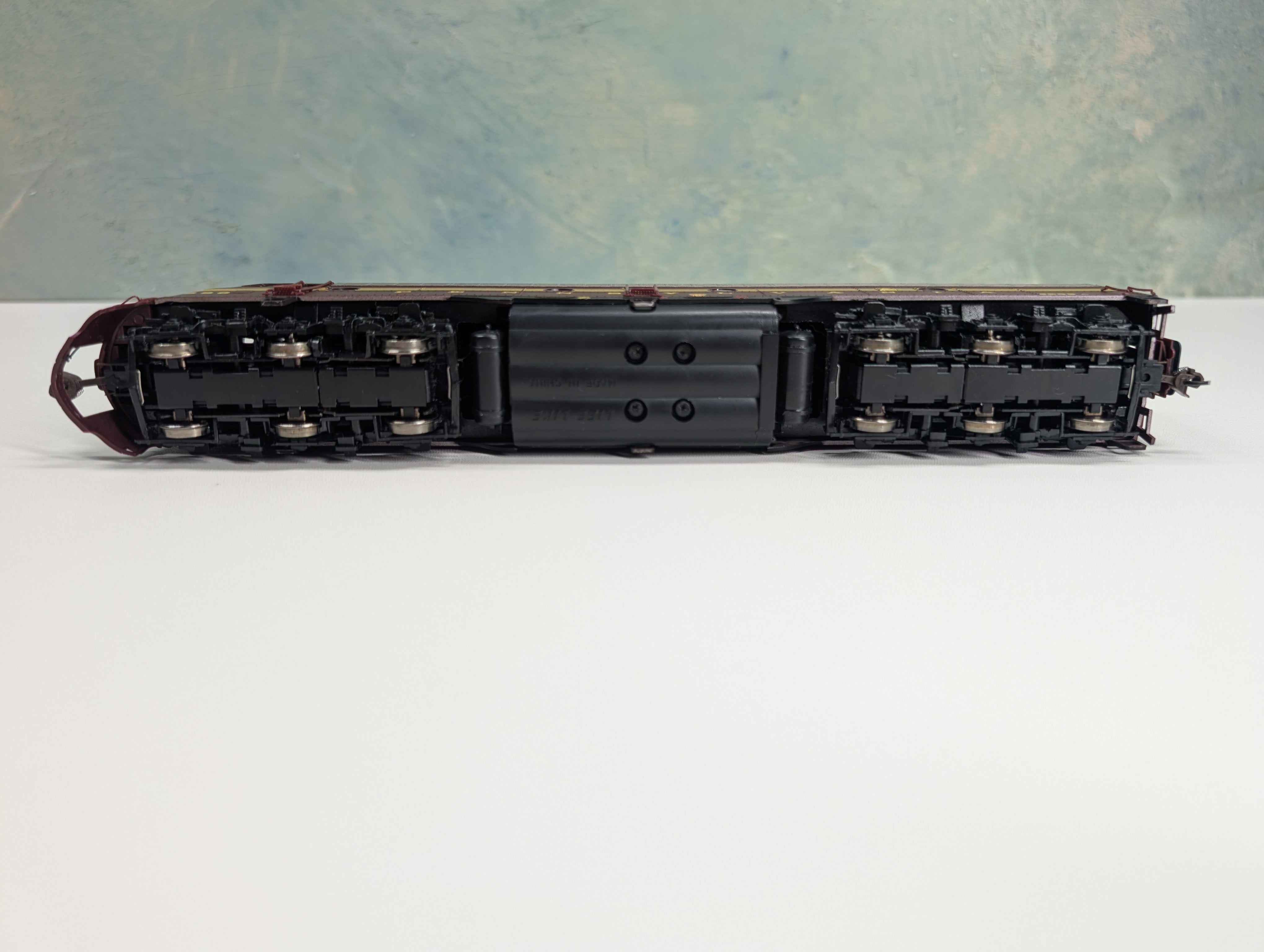 USED Life-Like HO Scale Proto 2000 E8/9 Diesel Locomotive A Unit Pennsylvania PRR #5898 Runs Great DC